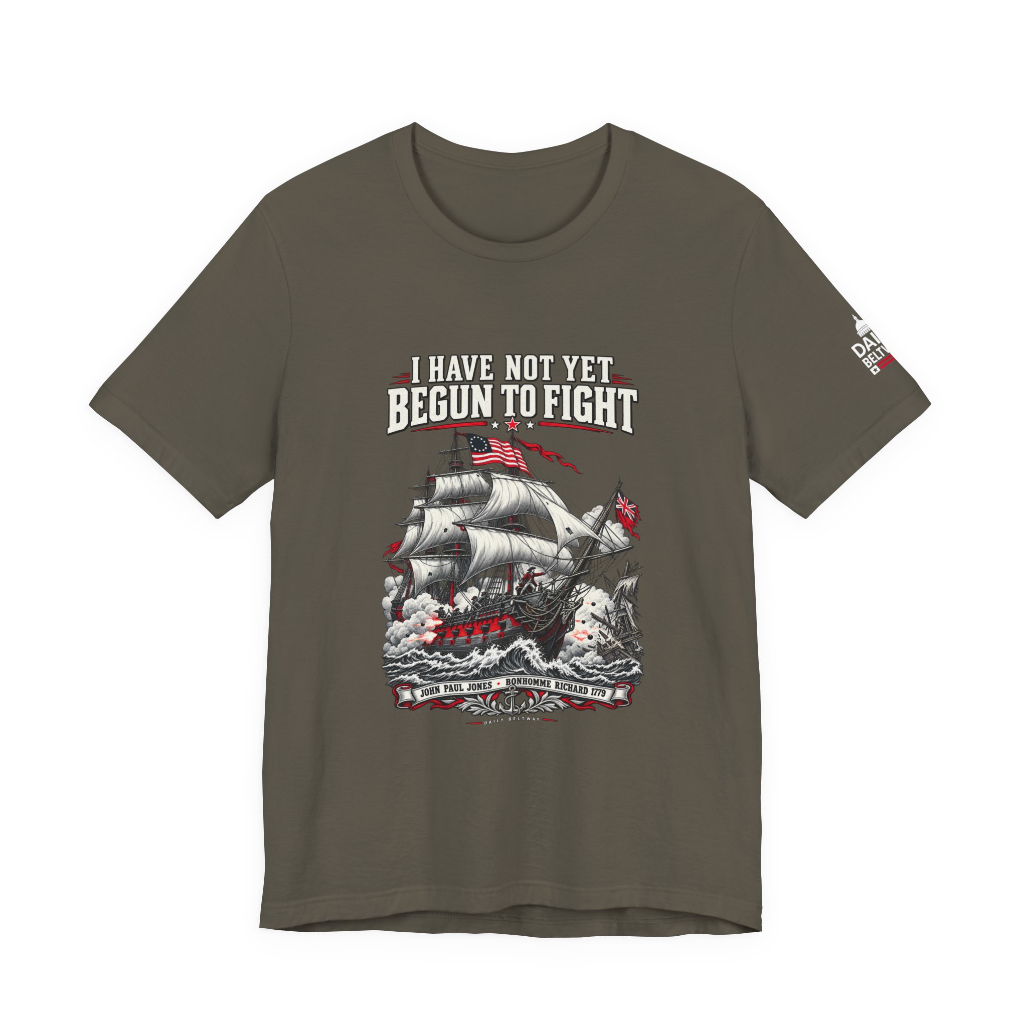 Not Yet Begun T-Shirt — Daily Beltway - Image 9