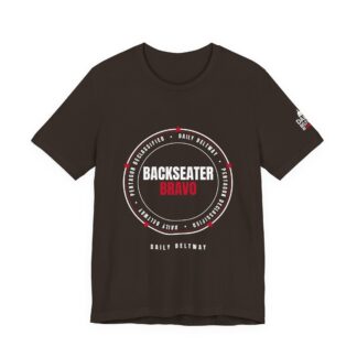 Backseater Bravo Badge T-Shirt — Daily Beltway