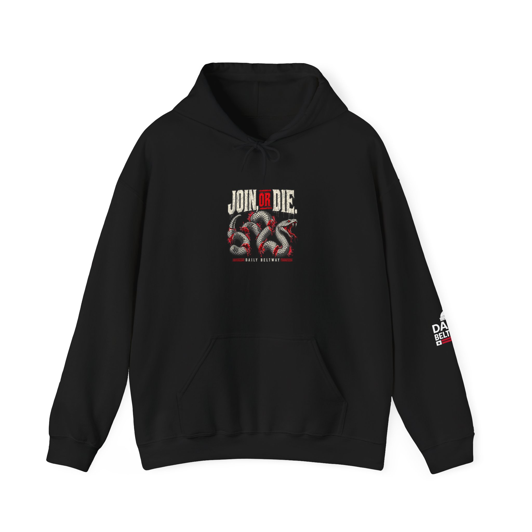 Join Or Die Hoodie — Daily Beltway