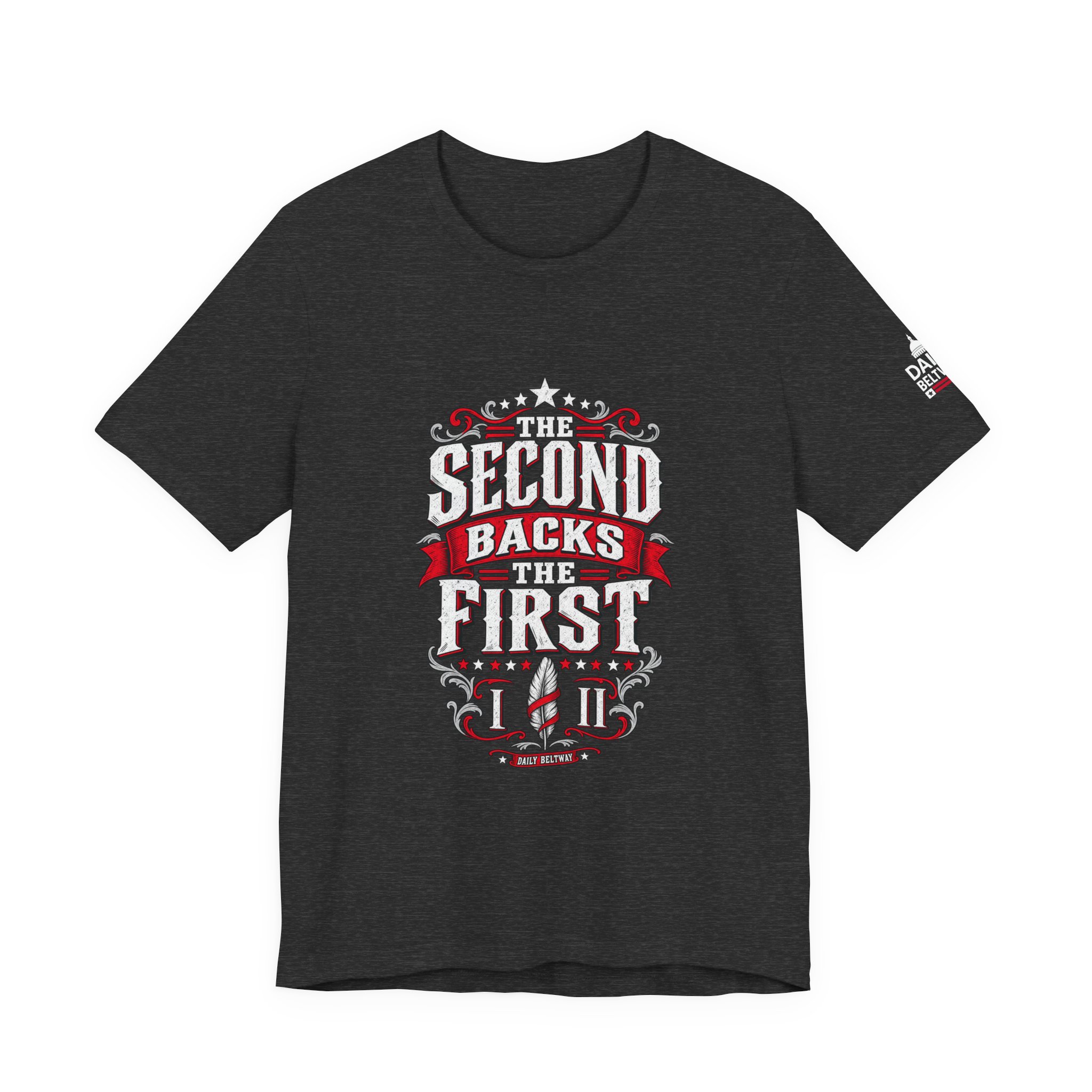 Second Backs The First T-Shirt — Daily Beltway - Image 25