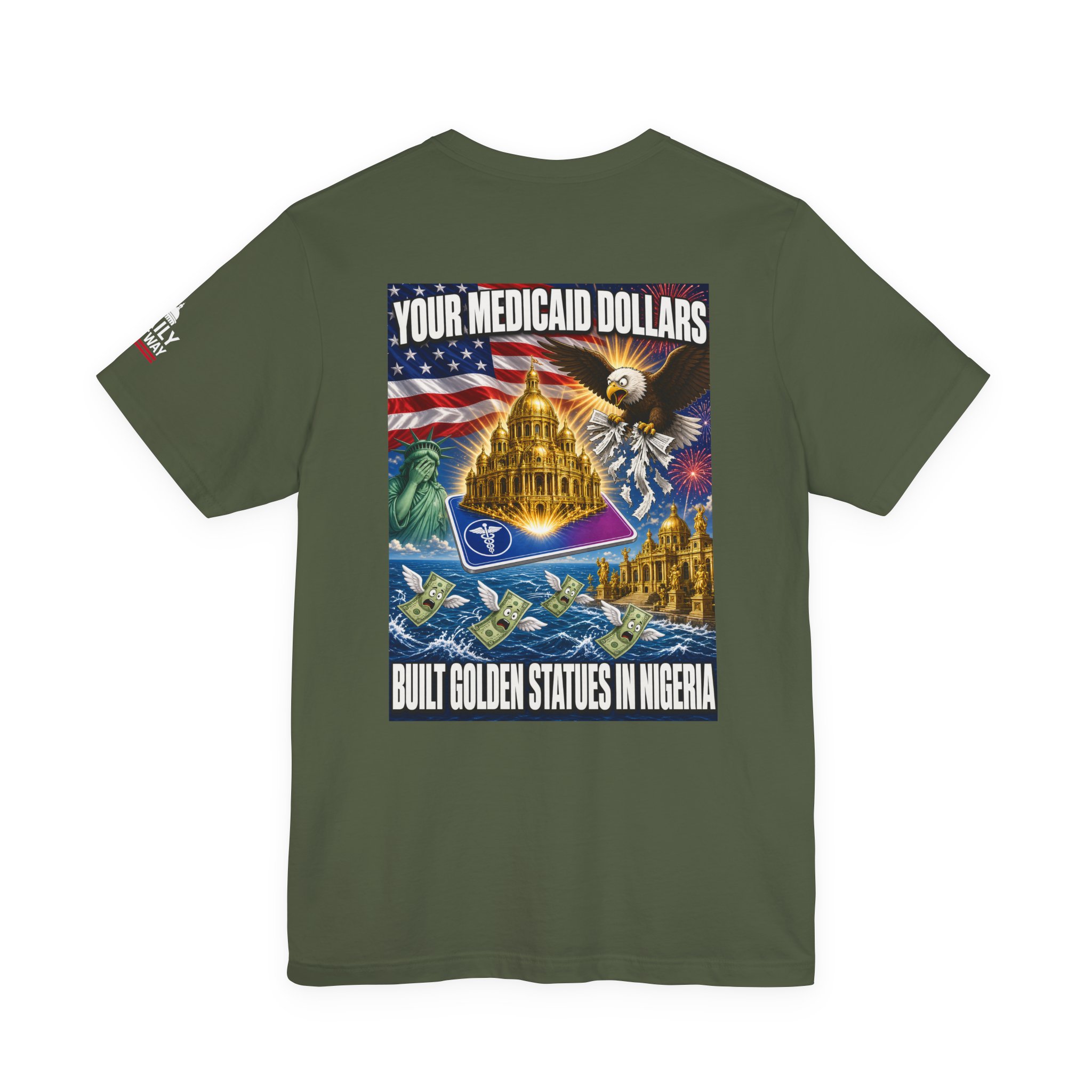 Golden Palace Fraud T-Shirt — Daily Beltway - Image 6