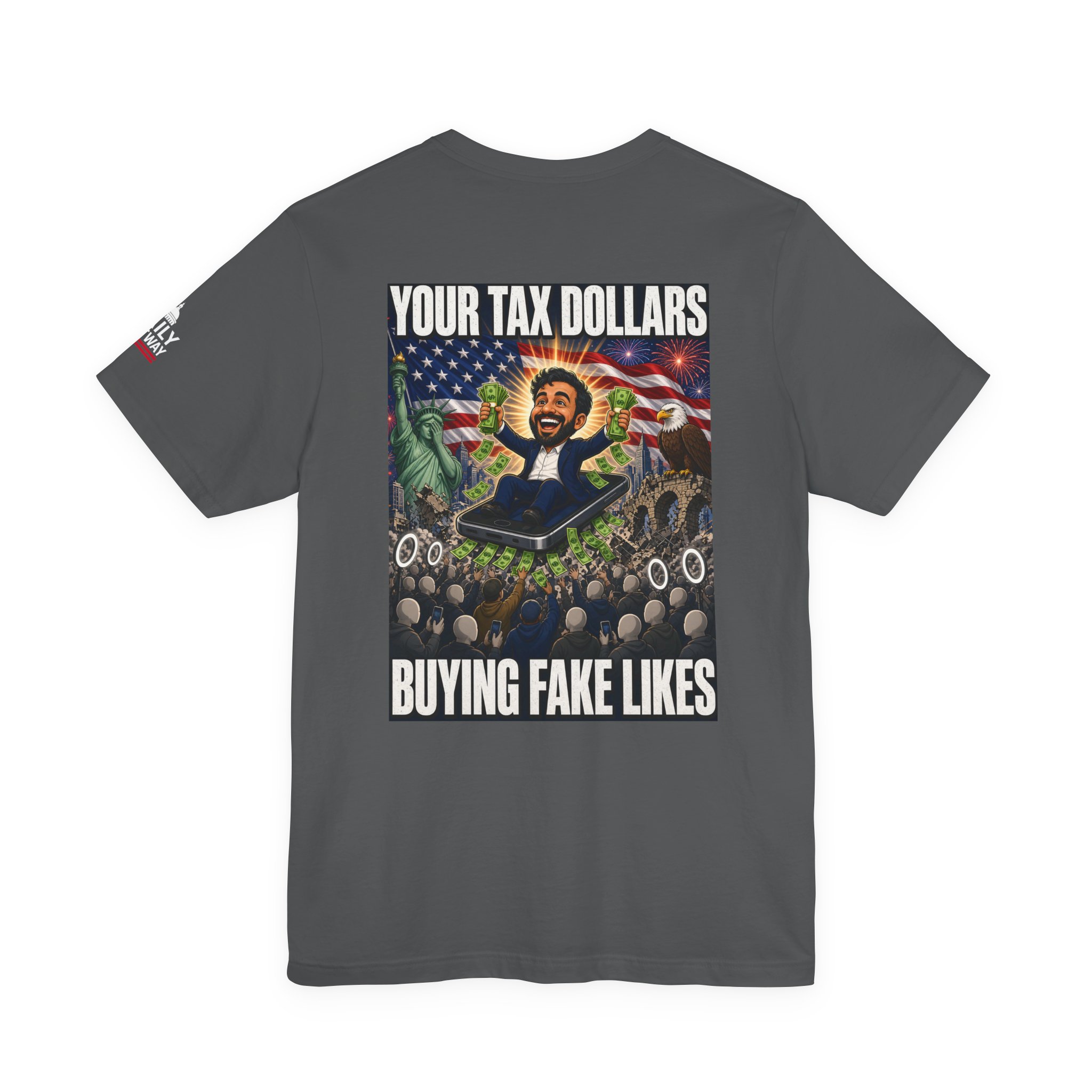 Influencer Army T-Shirt — Daily Beltway - Image 10