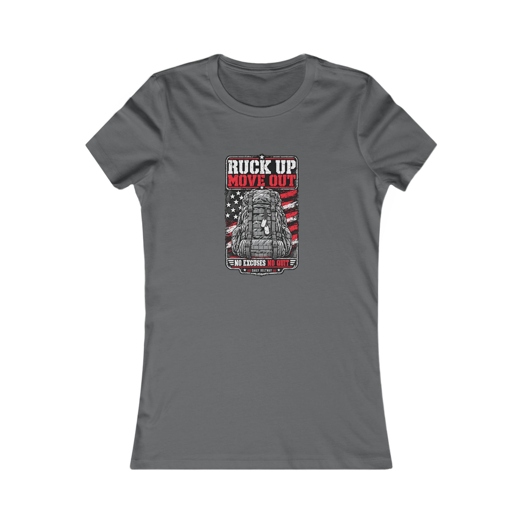Ruck Up Move Out Women's Tee — Daily Beltway - Image 9