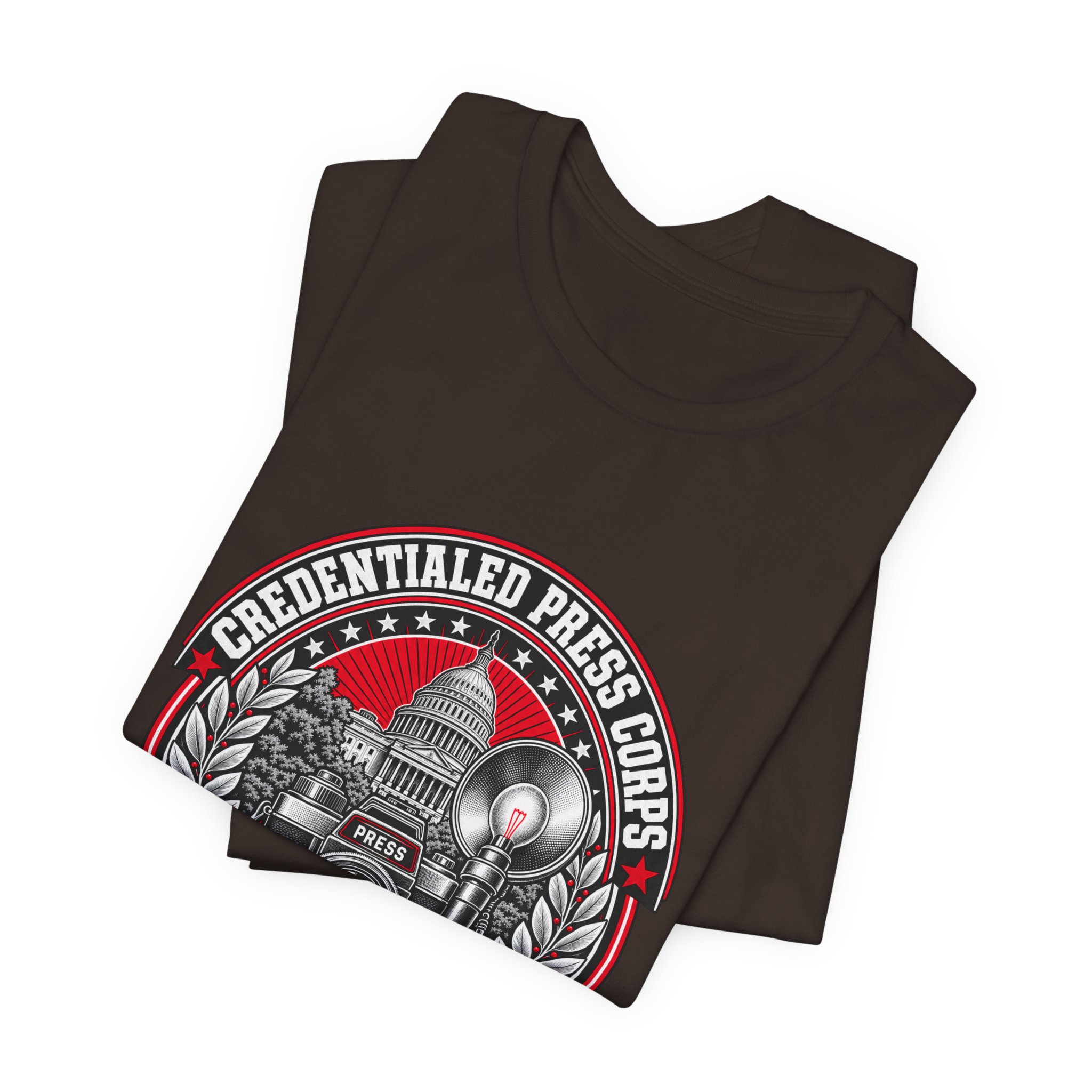 Credentialed Press Corps T-Shirt — Daily Beltway - Image 3