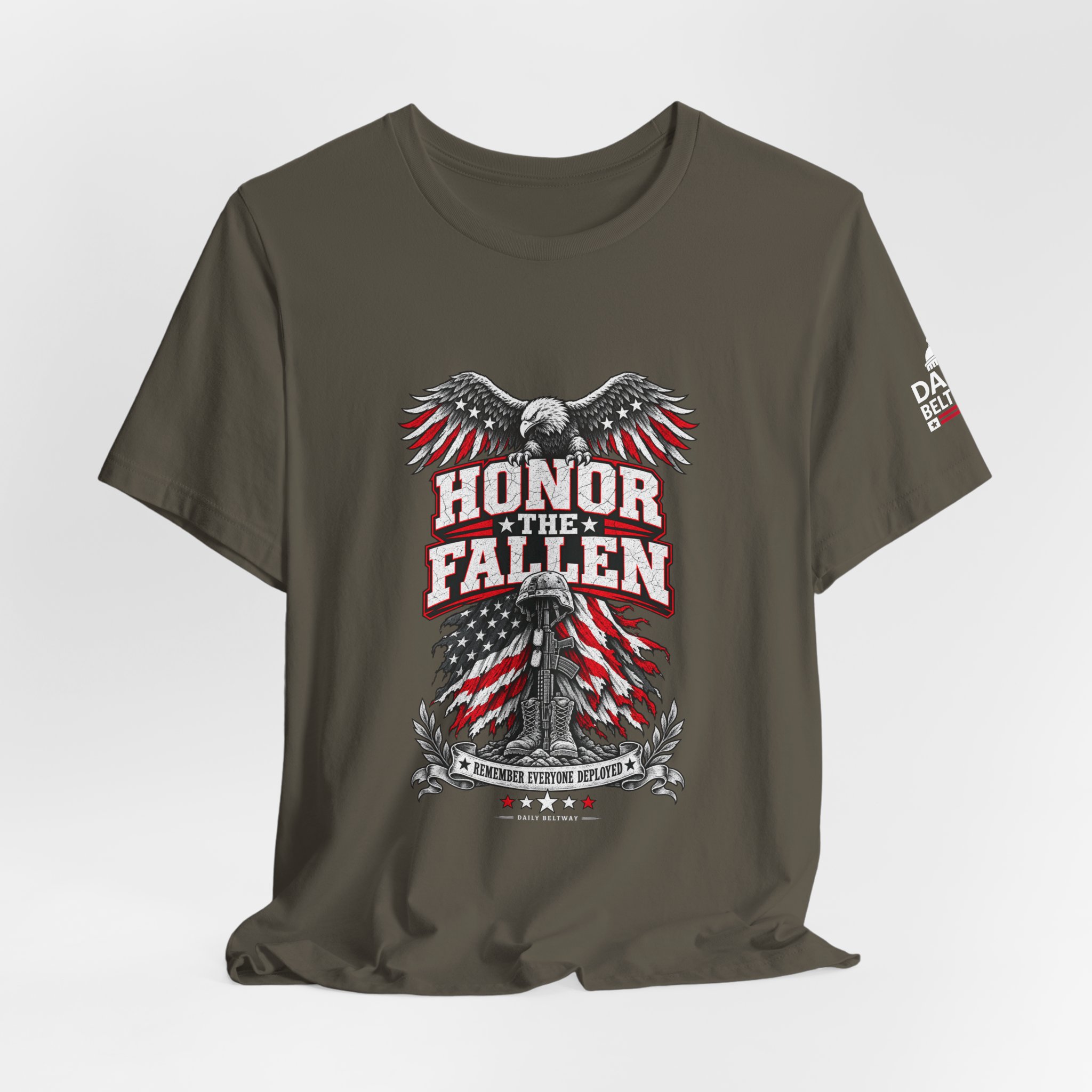 Honor The Fallen T-Shirt — Daily Beltway - Image 12