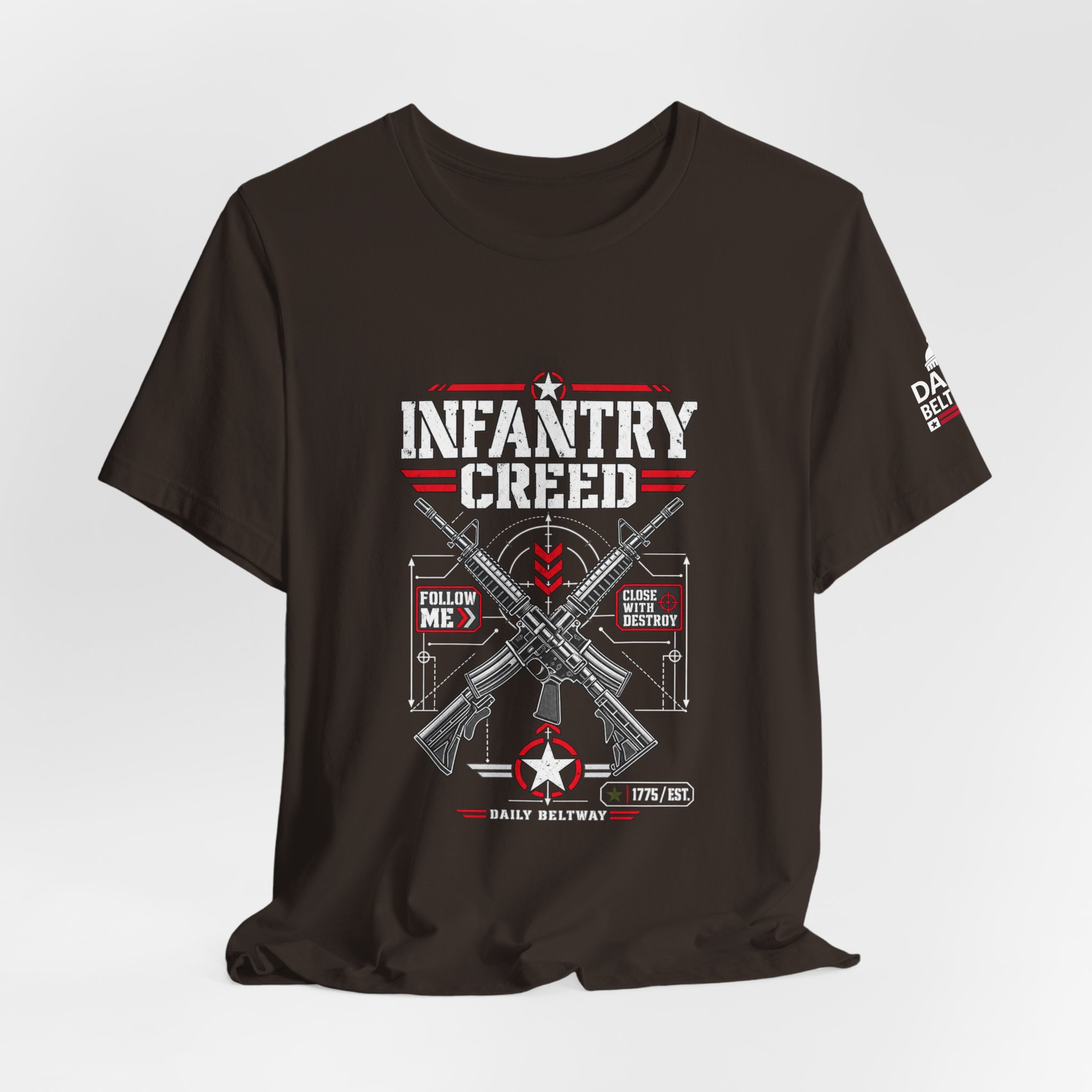 Infantry Creed T-Shirt — Daily Beltway - Image 4