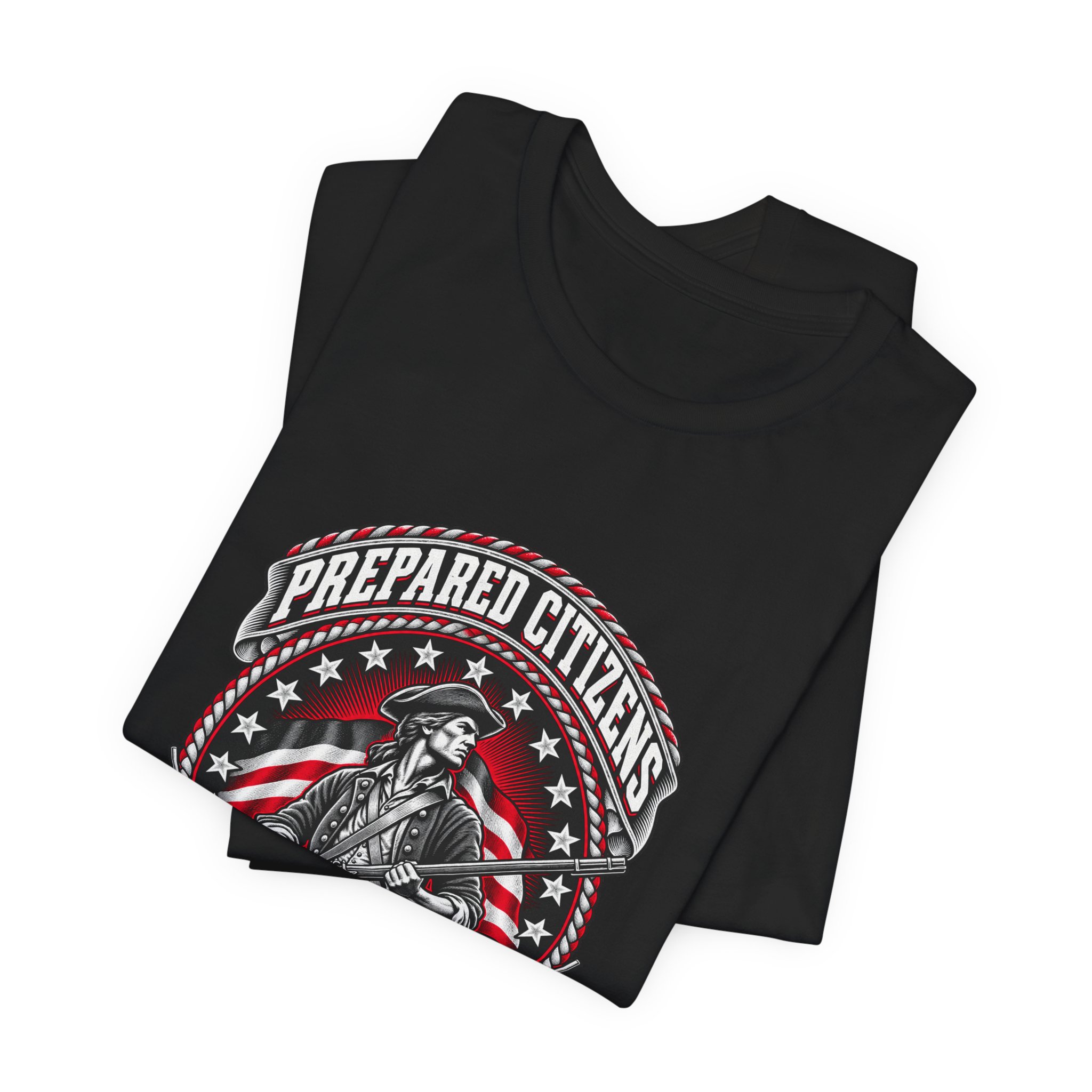 Prepared Citizens Badge T-Shirt — Daily Beltway - Image 7
