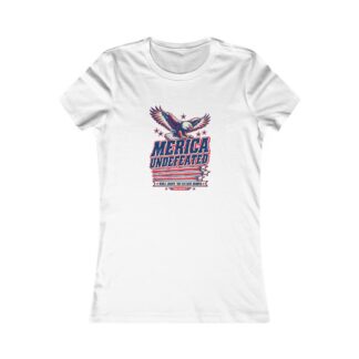 Merica Undefeated Women's Tee — Daily Beltway