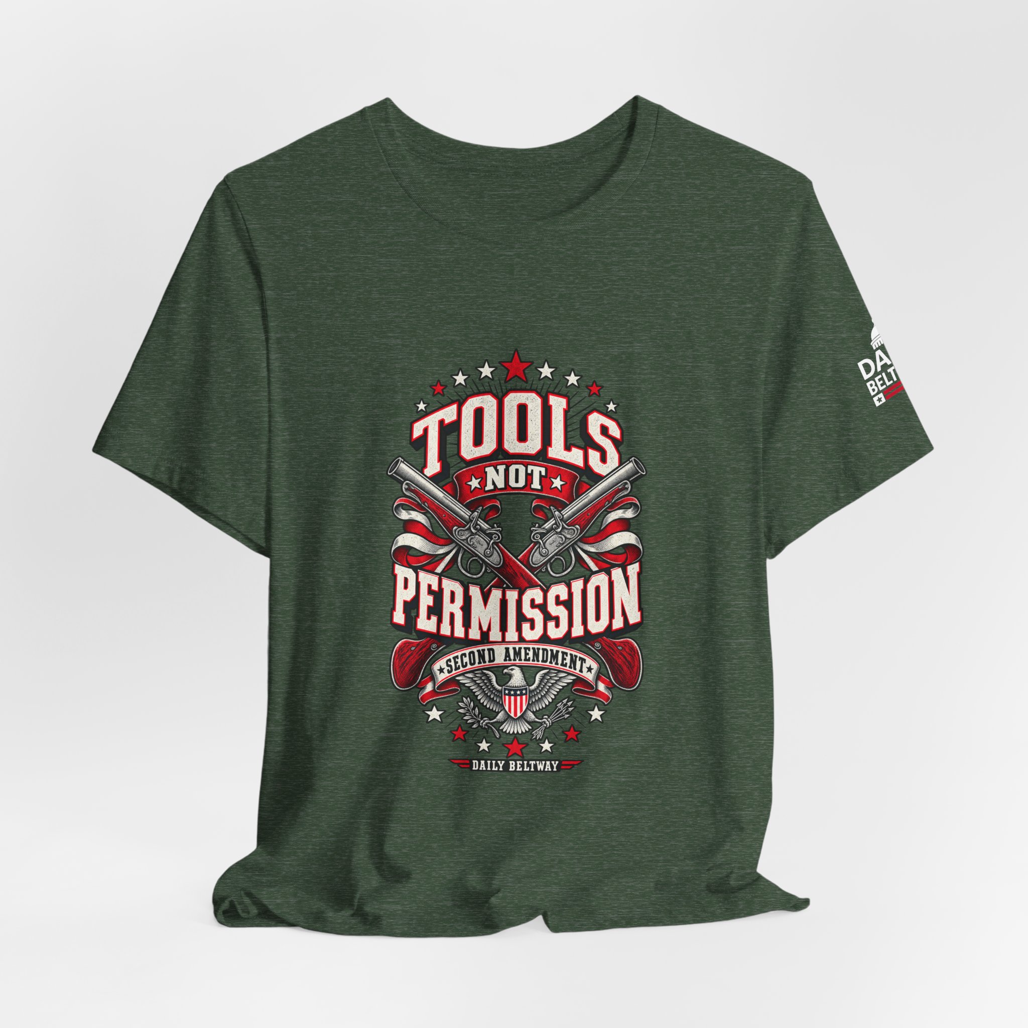 Tools Not Permission T-Shirt — Daily Beltway - Image 20