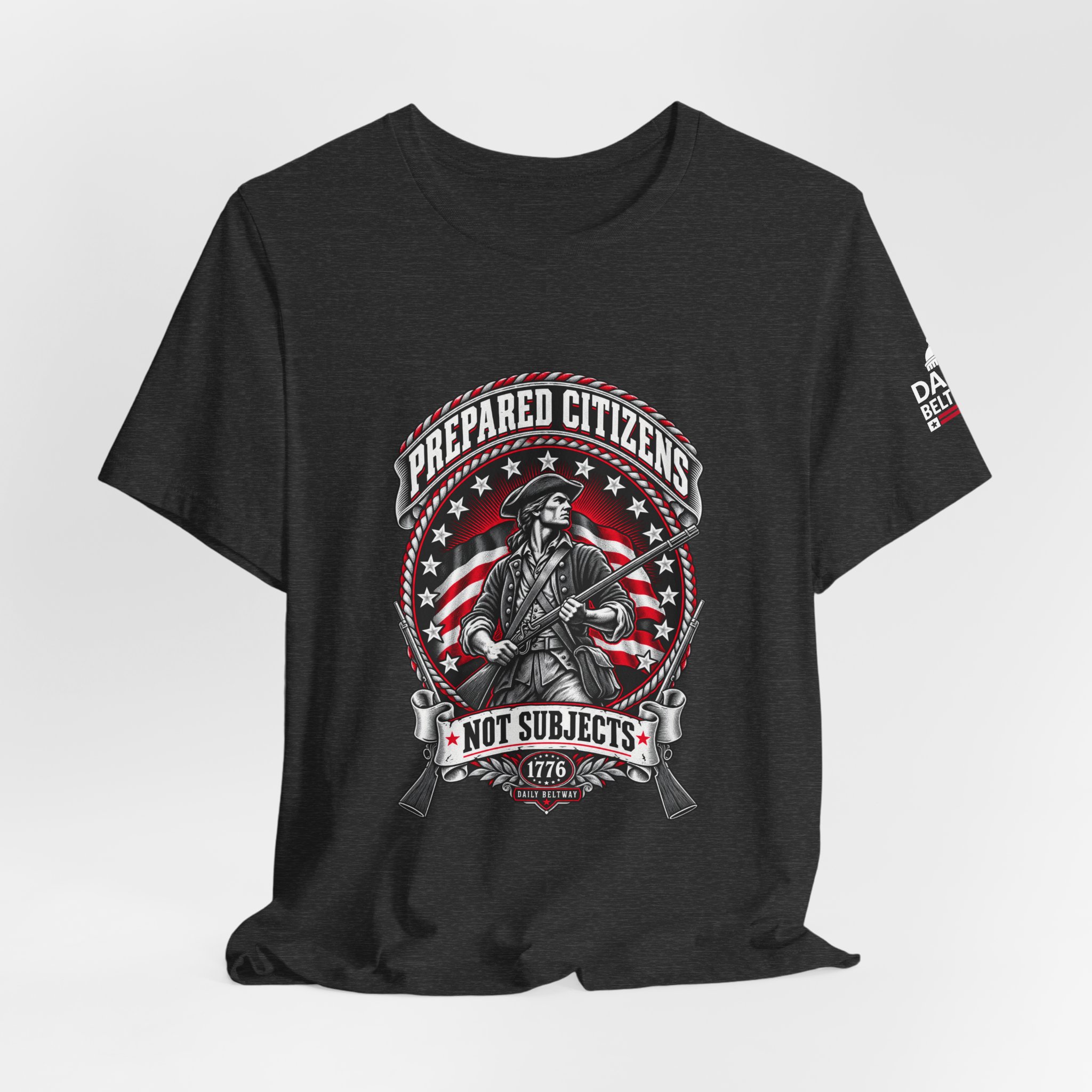 Prepared Citizens Badge T-Shirt — Daily Beltway - Image 28