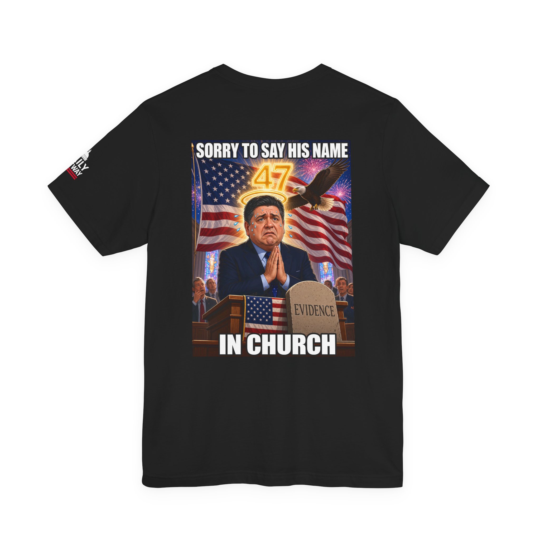 Church Code Speech T-Shirt — Daily Beltway - Image 2