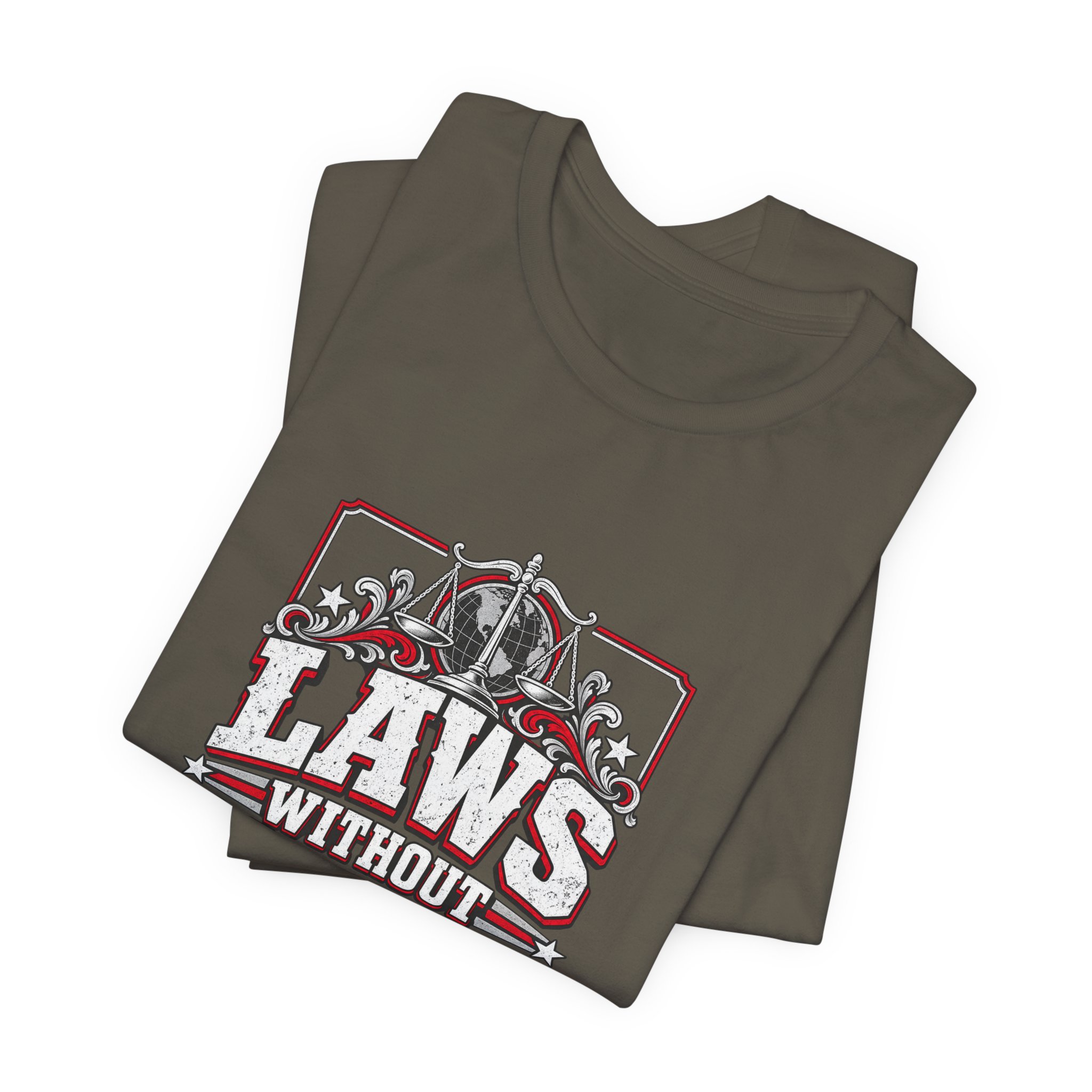 Laws Without Borders T-Shirt — Daily Beltway - Image 11