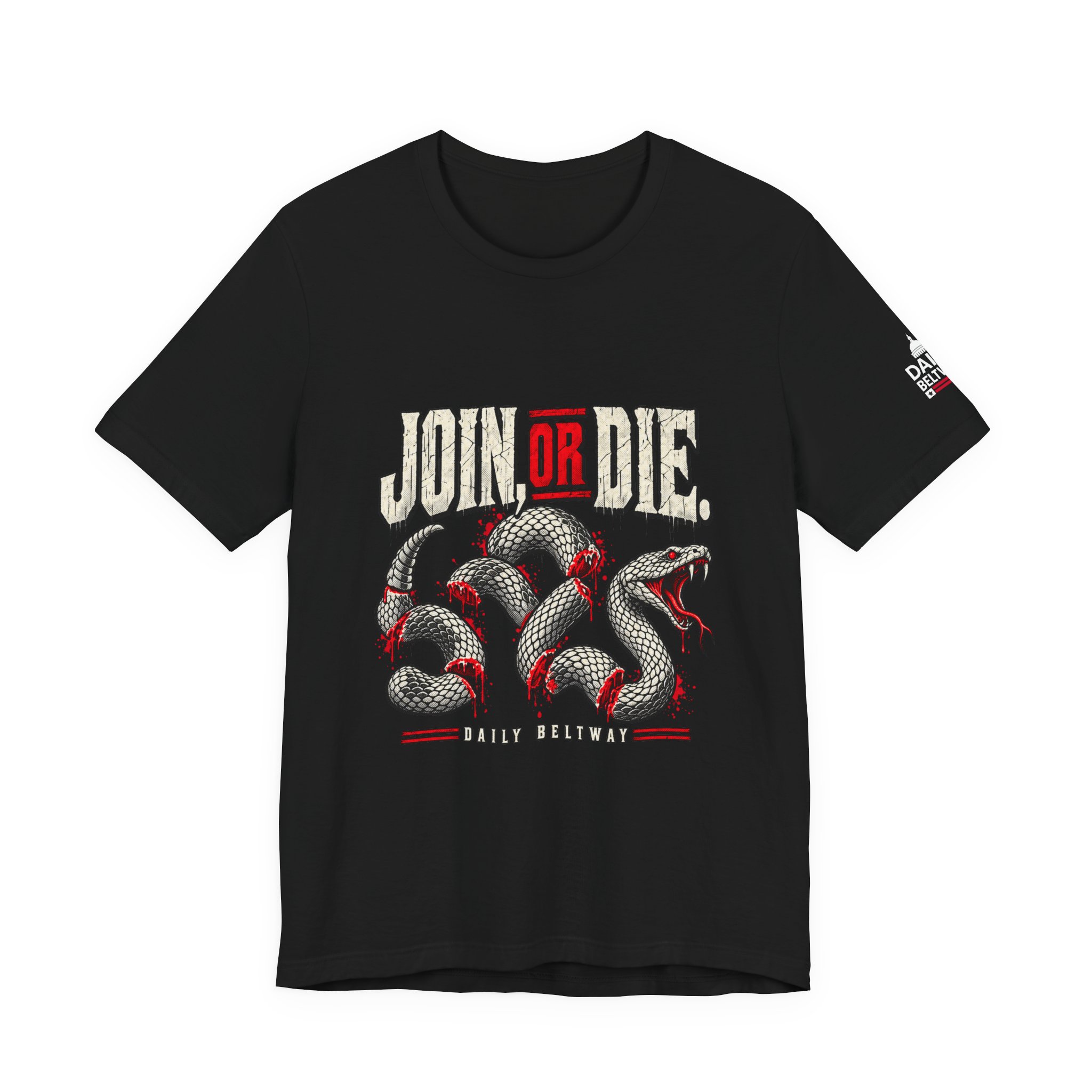 Join Or Die T-Shirt — Daily Beltway - Image 5