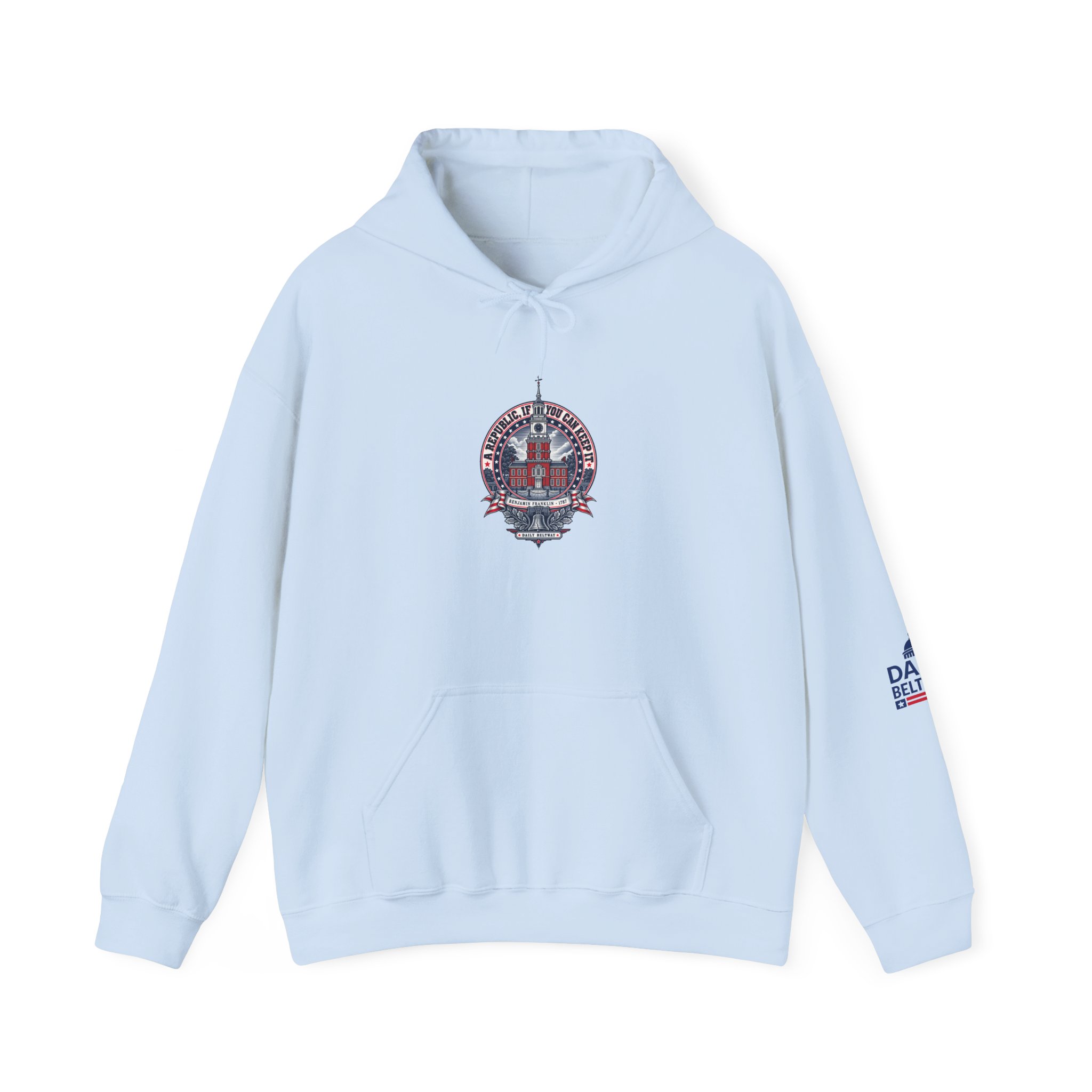 Republic If You Can Keep It Hoodie — Daily Beltway - Image 21