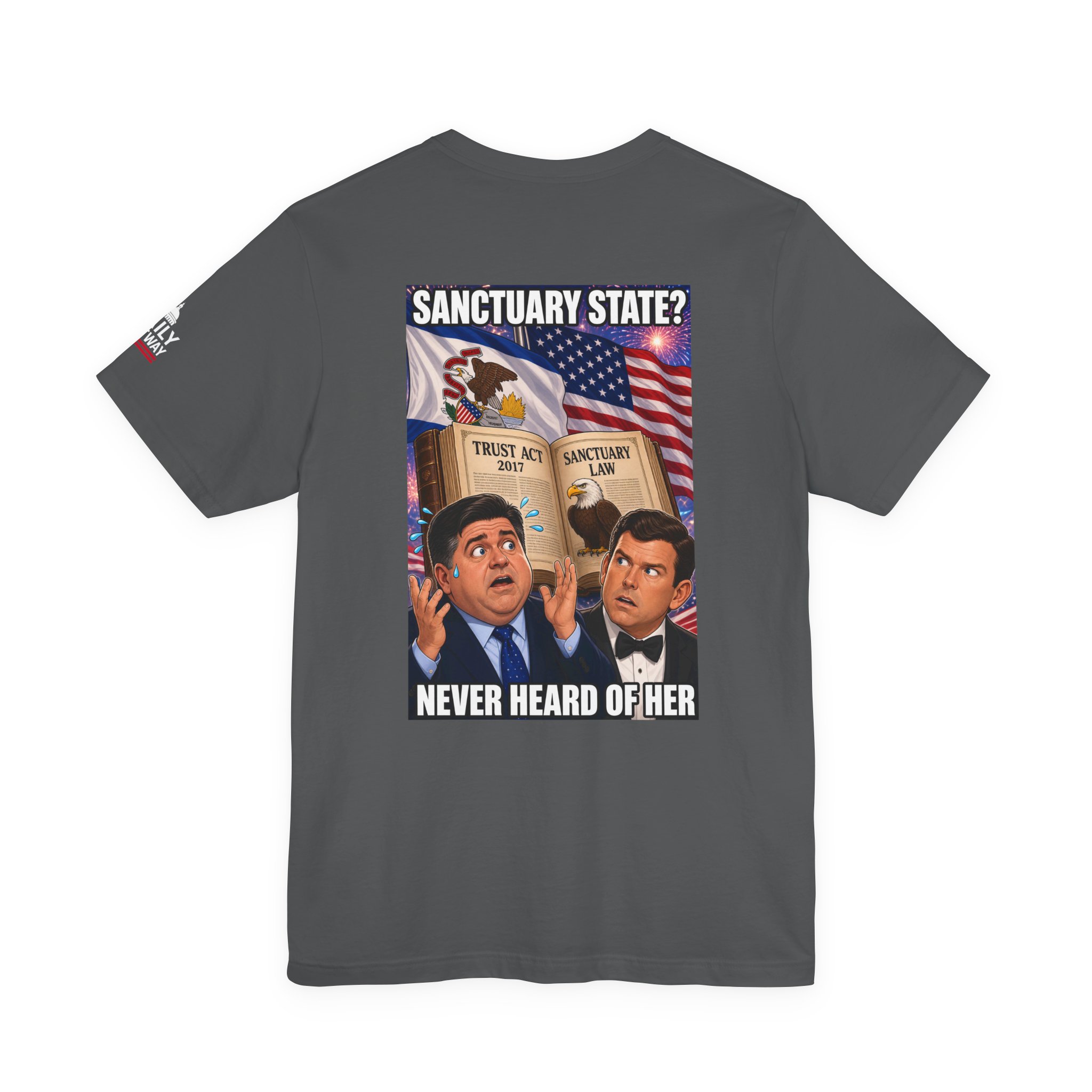 Pritzker's Denial T-Shirt — Daily Beltway - Image 10