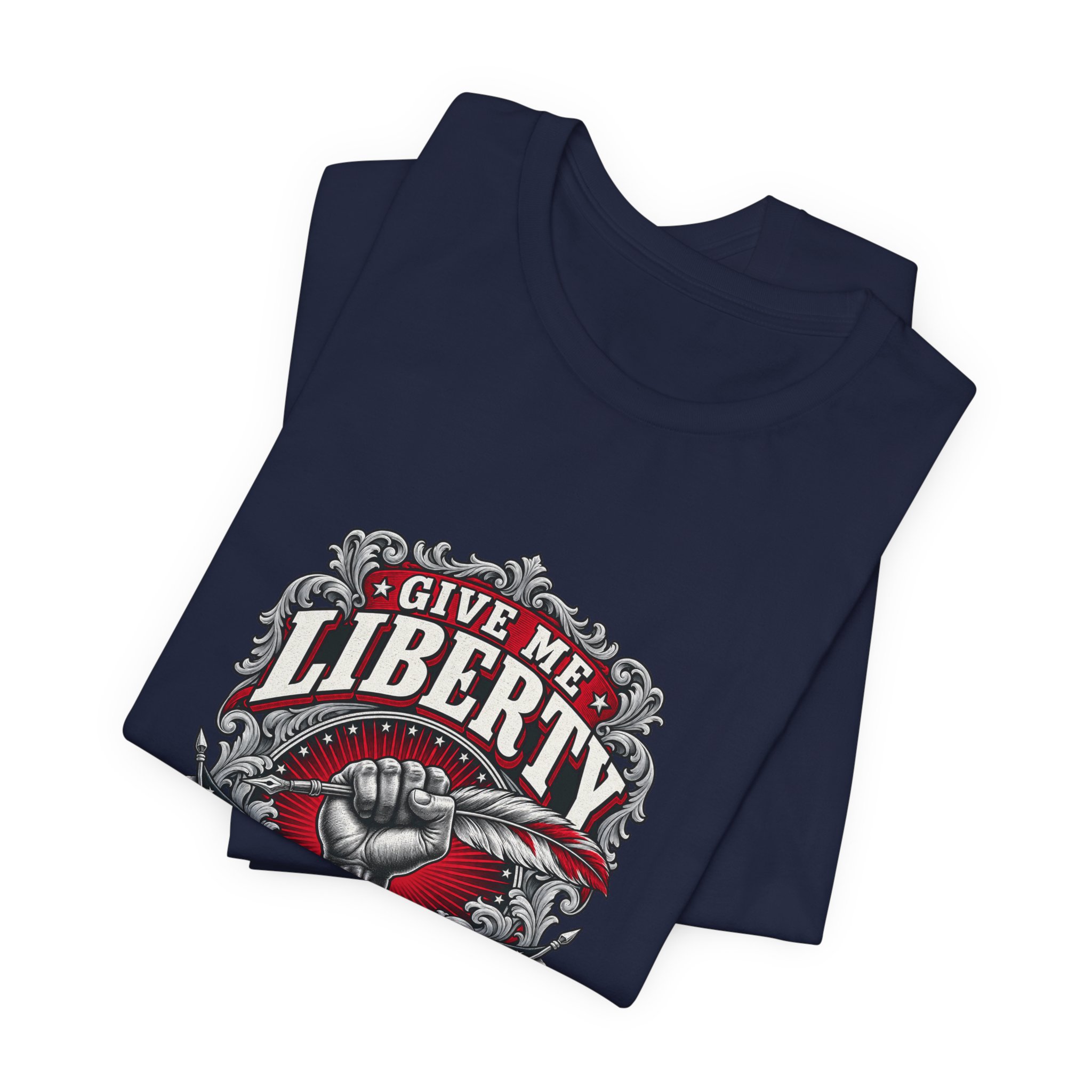Give Me Liberty T-Shirt — Daily Beltway - Image 31