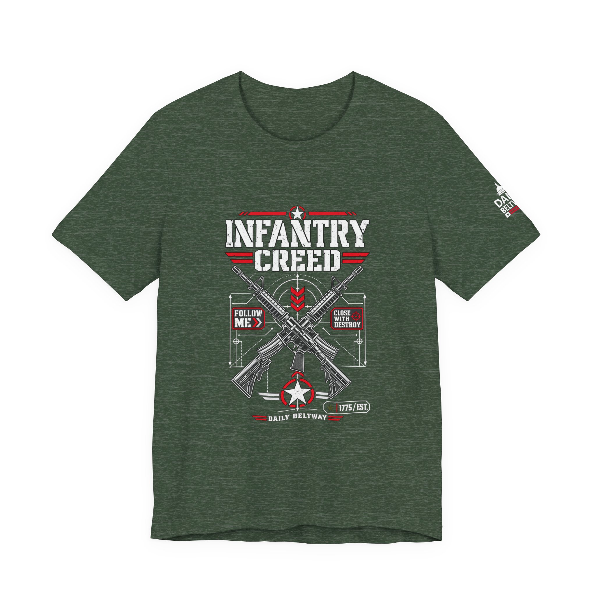 Infantry Creed T-Shirt — Daily Beltway - Image 17