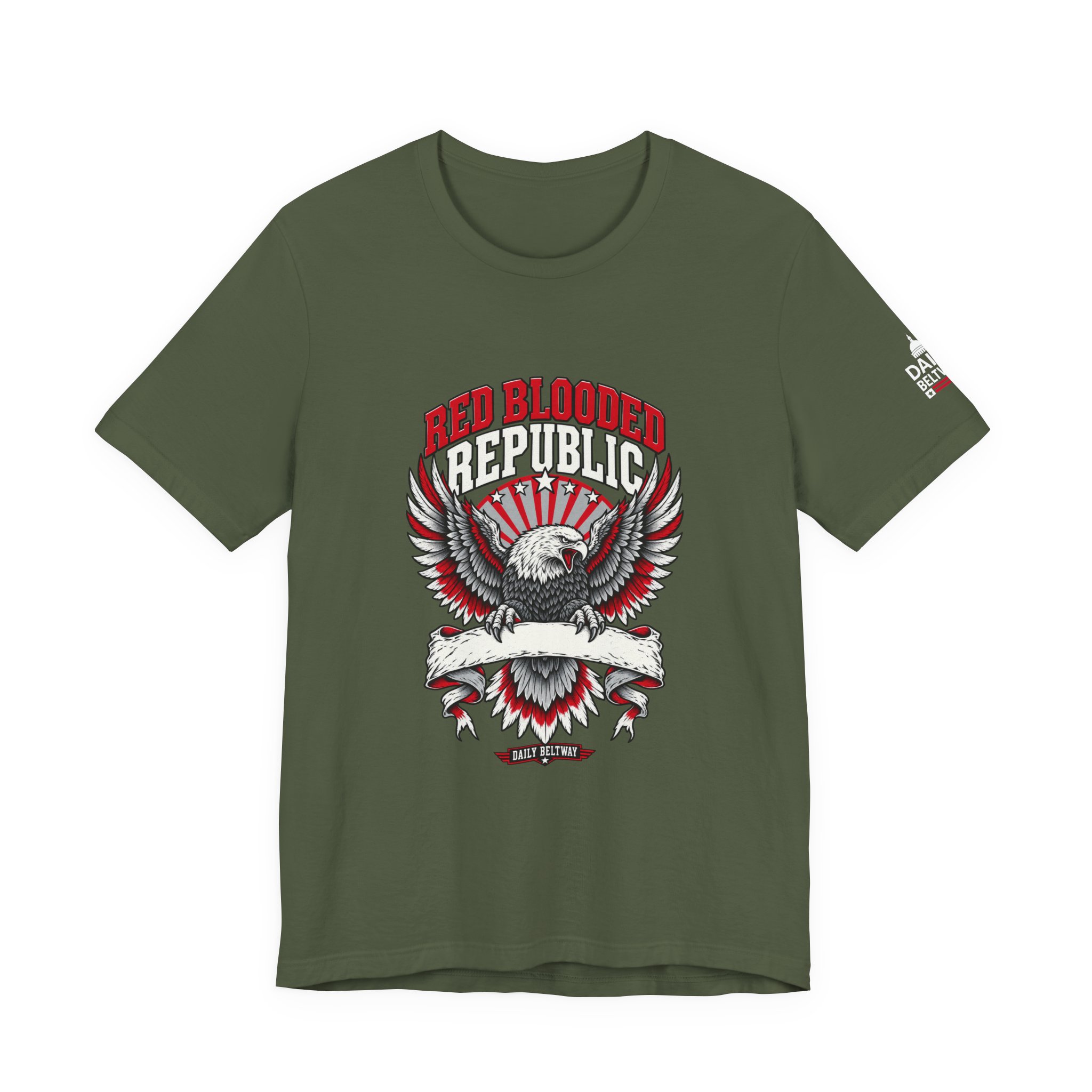 Red Blooded Republic T-Shirt — Daily Beltway - Image 13