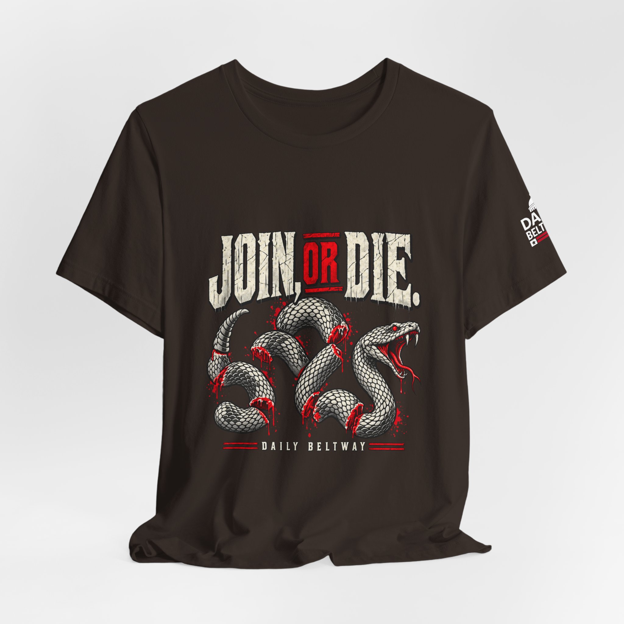 Join Or Die T-Shirt — Daily Beltway - Image 4