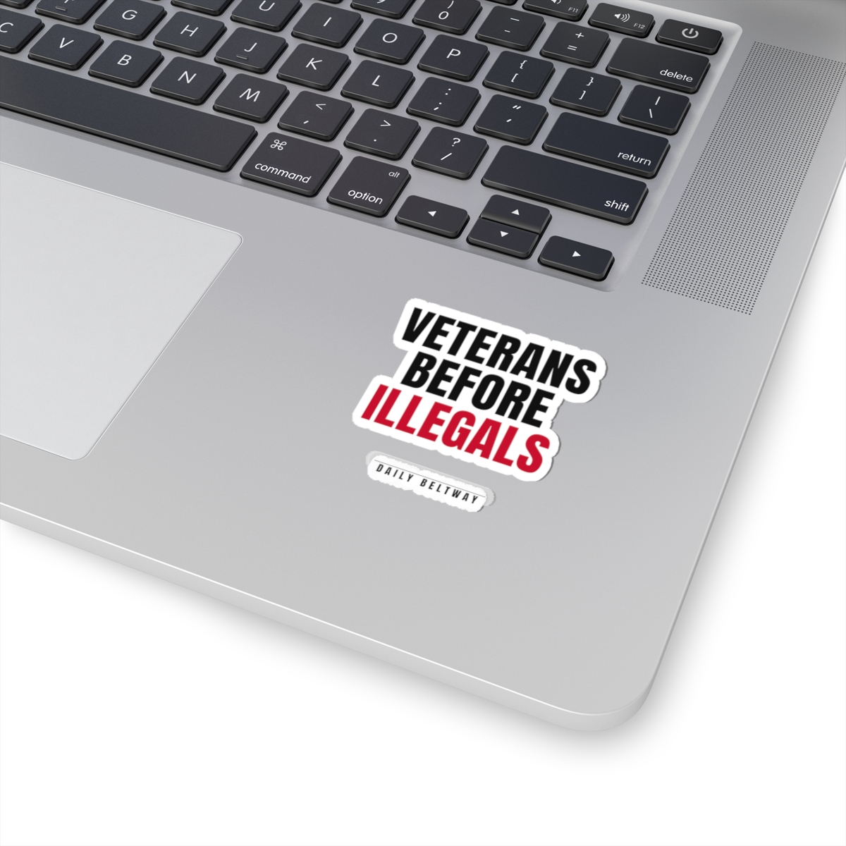 Veterans Before Illegals Sticker — Daily Beltway - Image 5