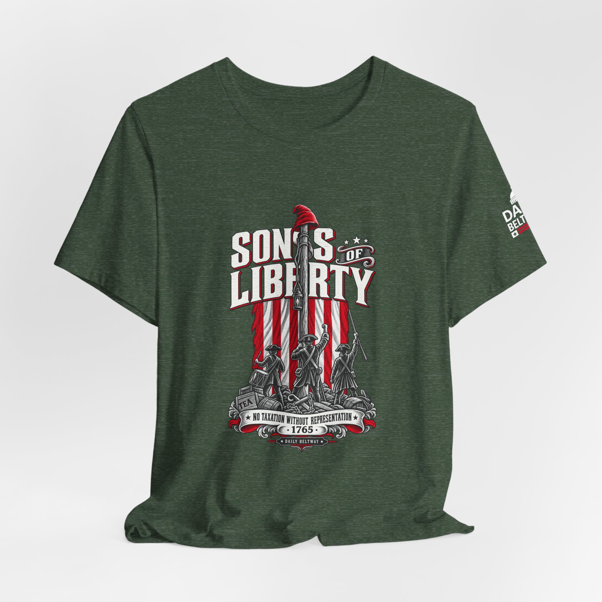 Sons Of Liberty T-Shirt — Daily Beltway - Image 20