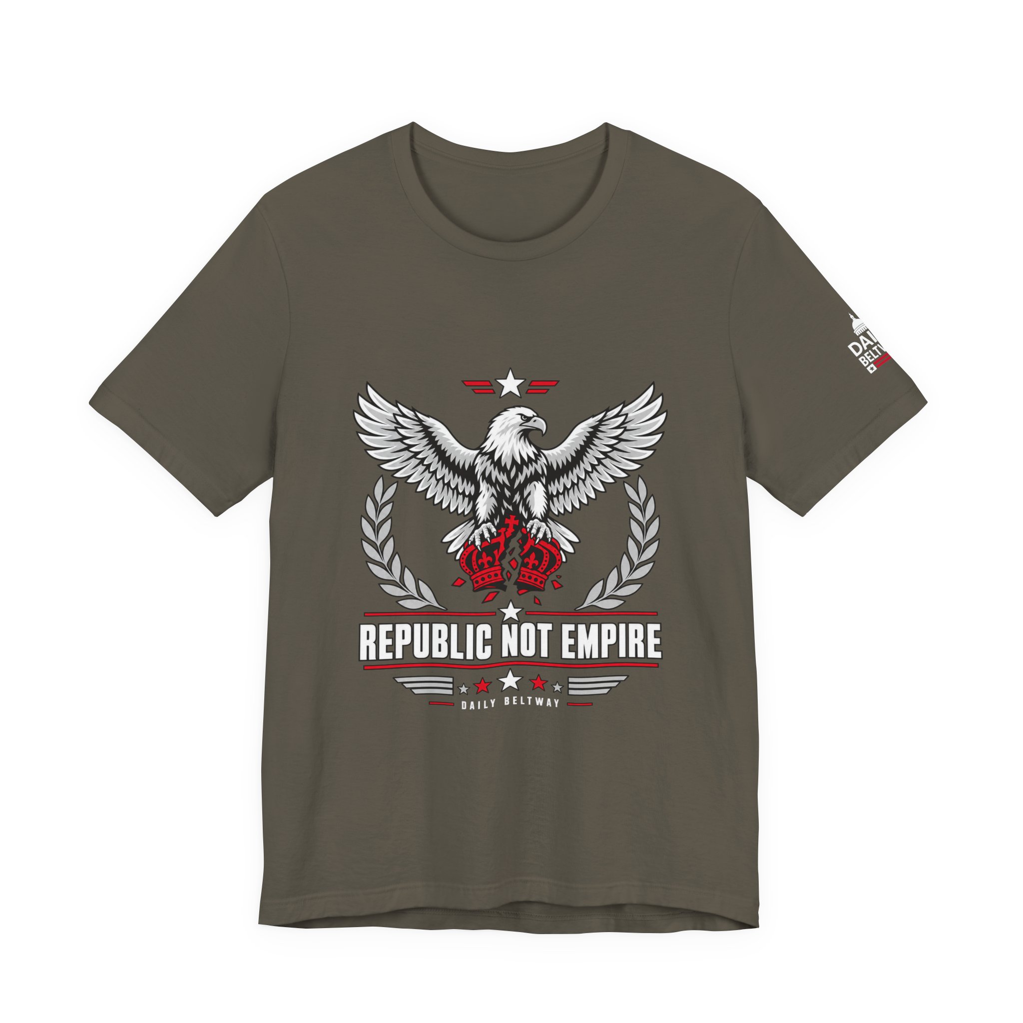 Republic Not Empire T-Shirt — Daily Beltway - Image 9