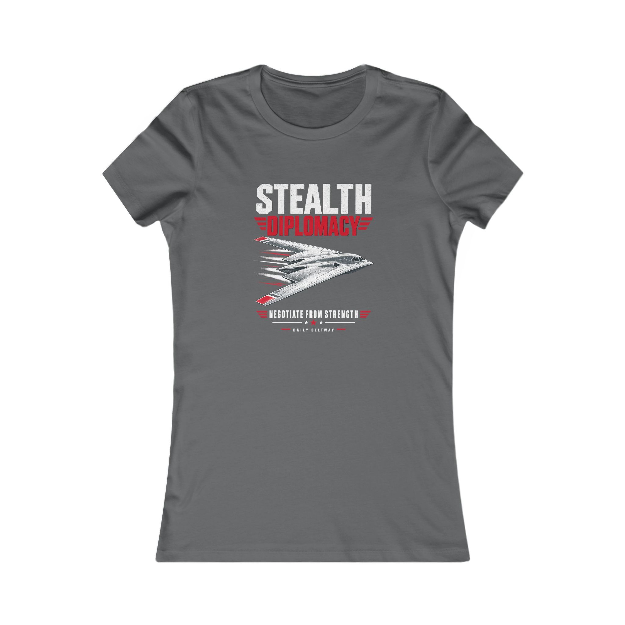 Stealth Diplomacy Collection Women's Tee — Daily Beltway - Image 9