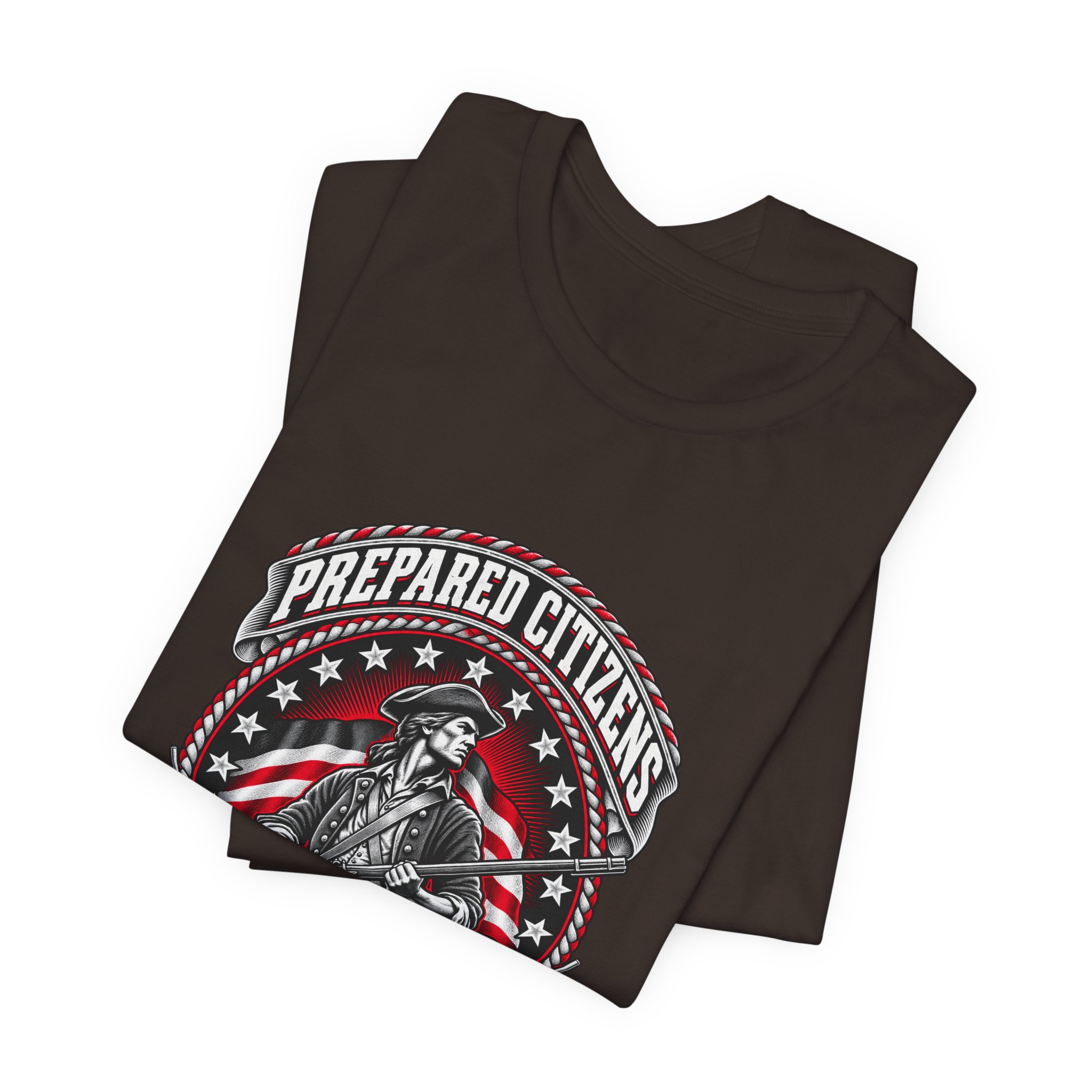Prepared Citizens Badge T-Shirt — Daily Beltway - Image 3