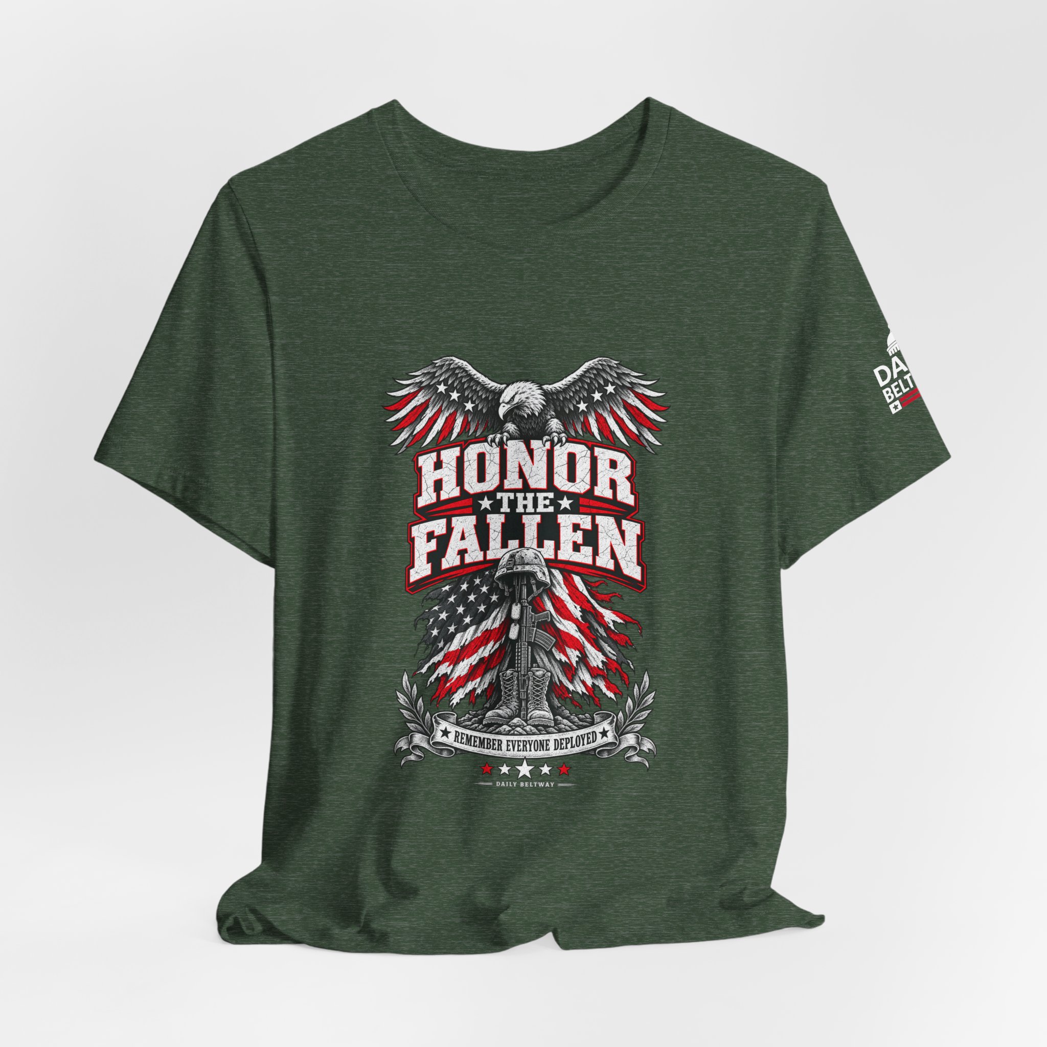 Honor The Fallen T-Shirt — Daily Beltway - Image 20