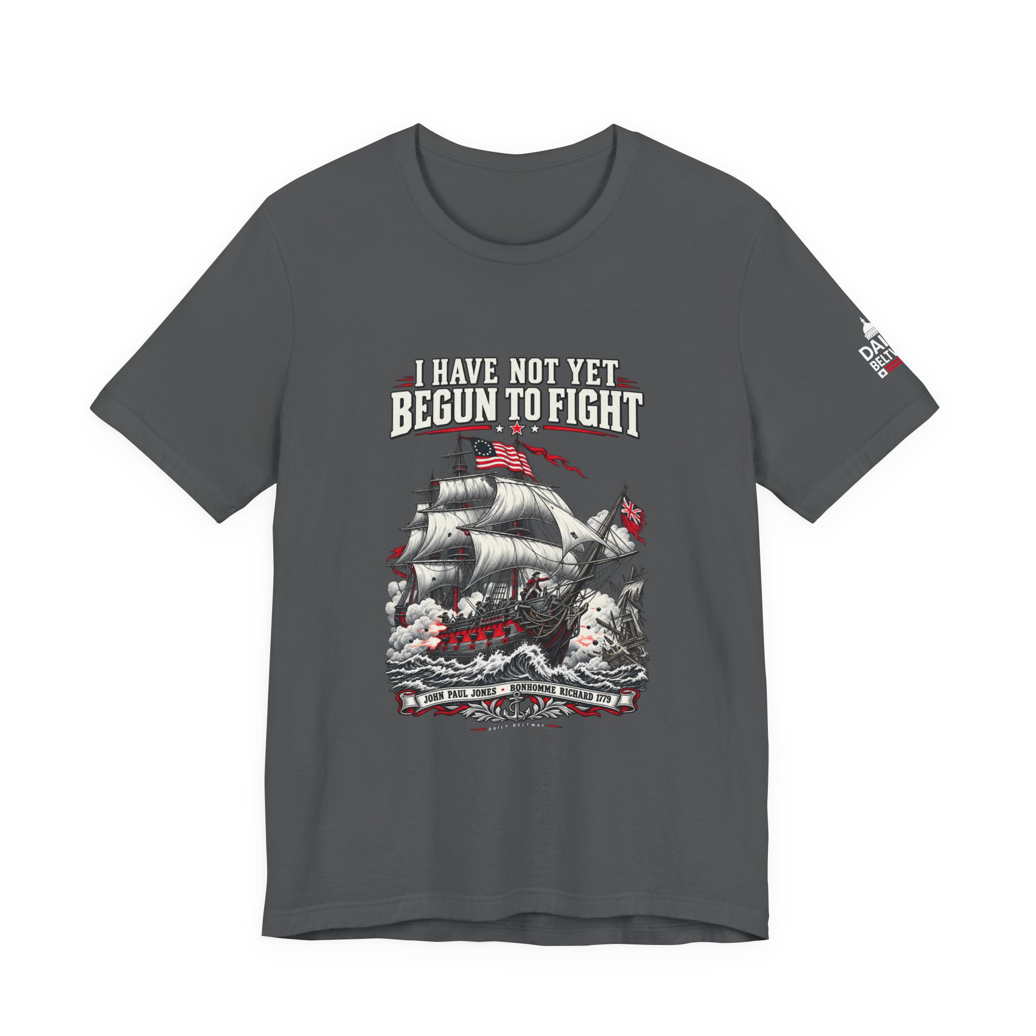 Not Yet Begun T-Shirt — Daily Beltway - Image 21