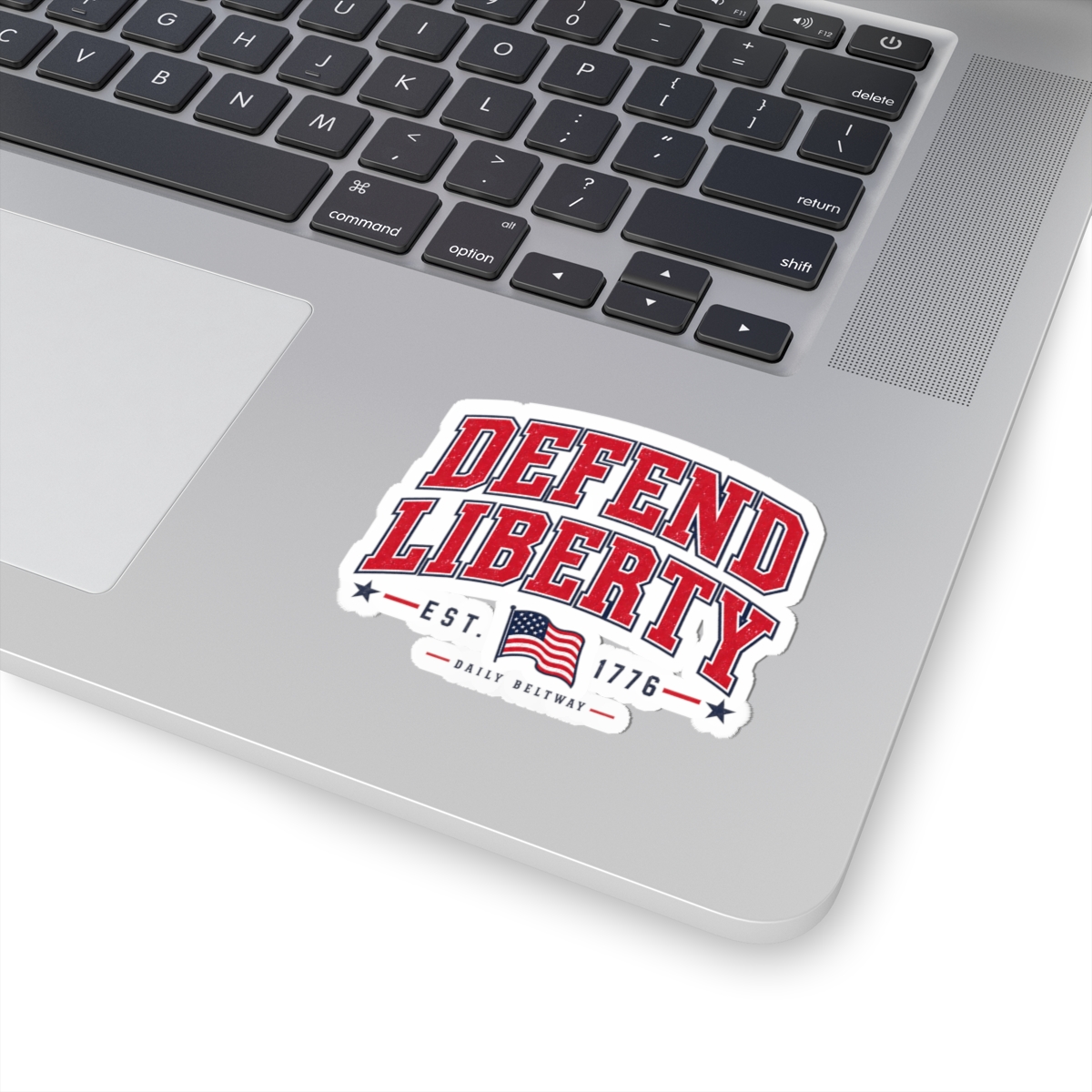 Defend Liberty Heritage Sticker — Daily Beltway - Image 11