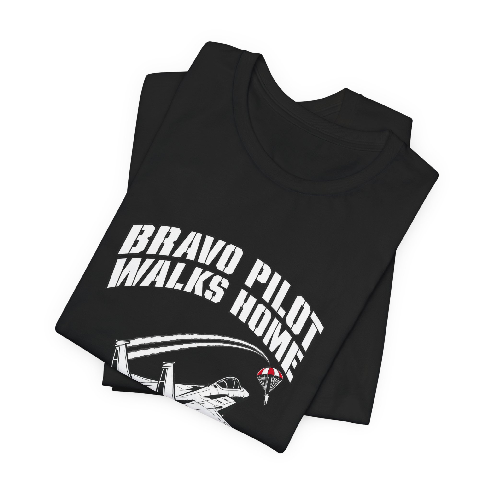 Bravo Pilot Walks Home T-Shirt — Daily Beltway - Image 7