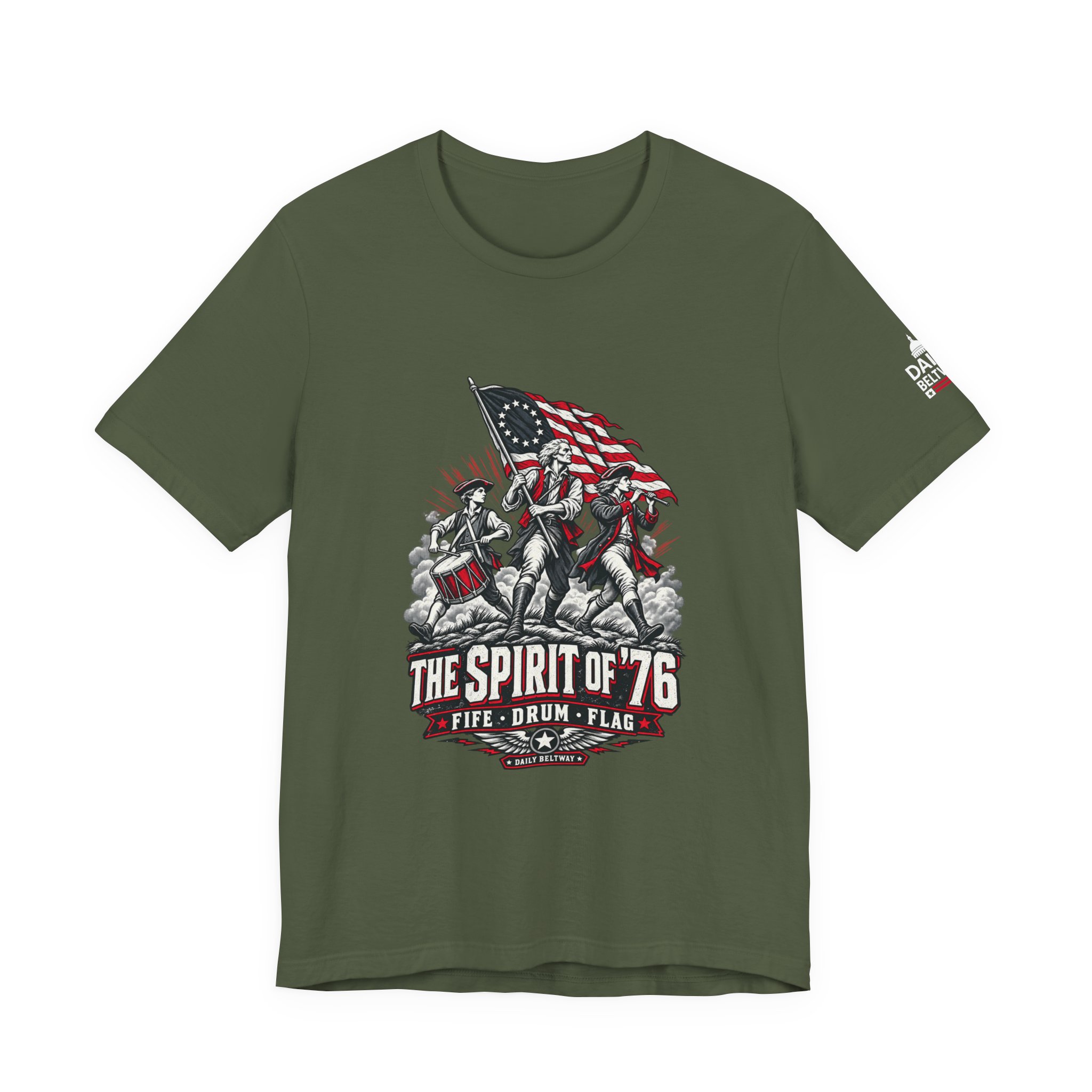 The Spirit of '76 T-Shirt — Daily Beltway - Image 13