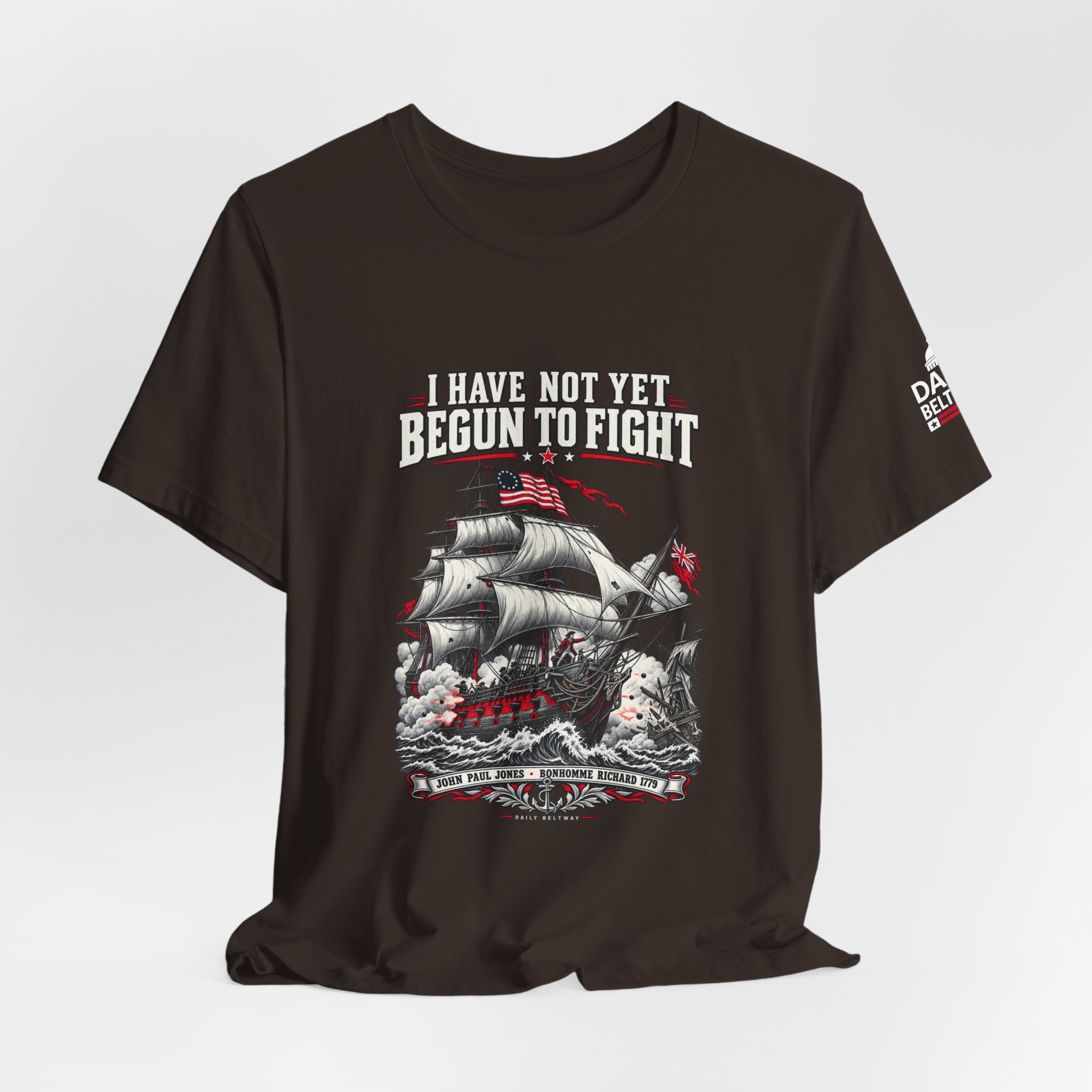 Not Yet Begun T-Shirt — Daily Beltway - Image 4