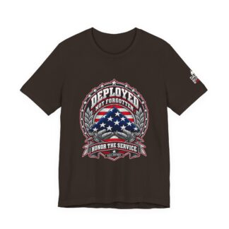 Deployed Not Forgotten T-Shirt — Daily Beltway