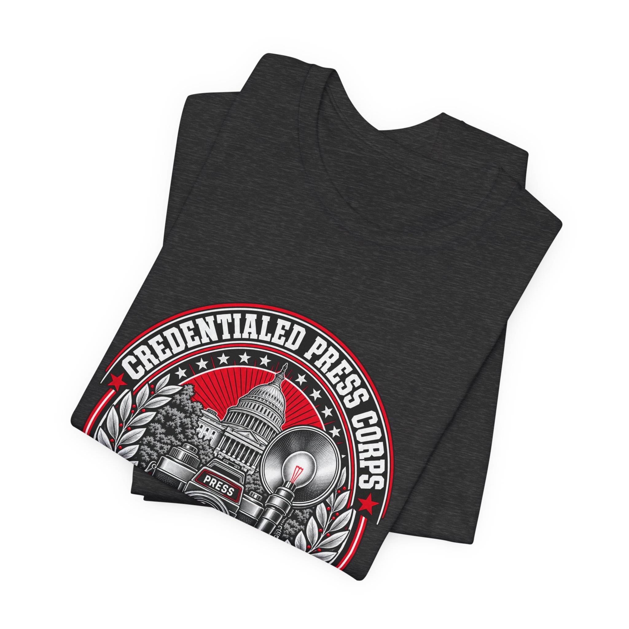 Credentialed Press Corps T-Shirt — Daily Beltway - Image 27