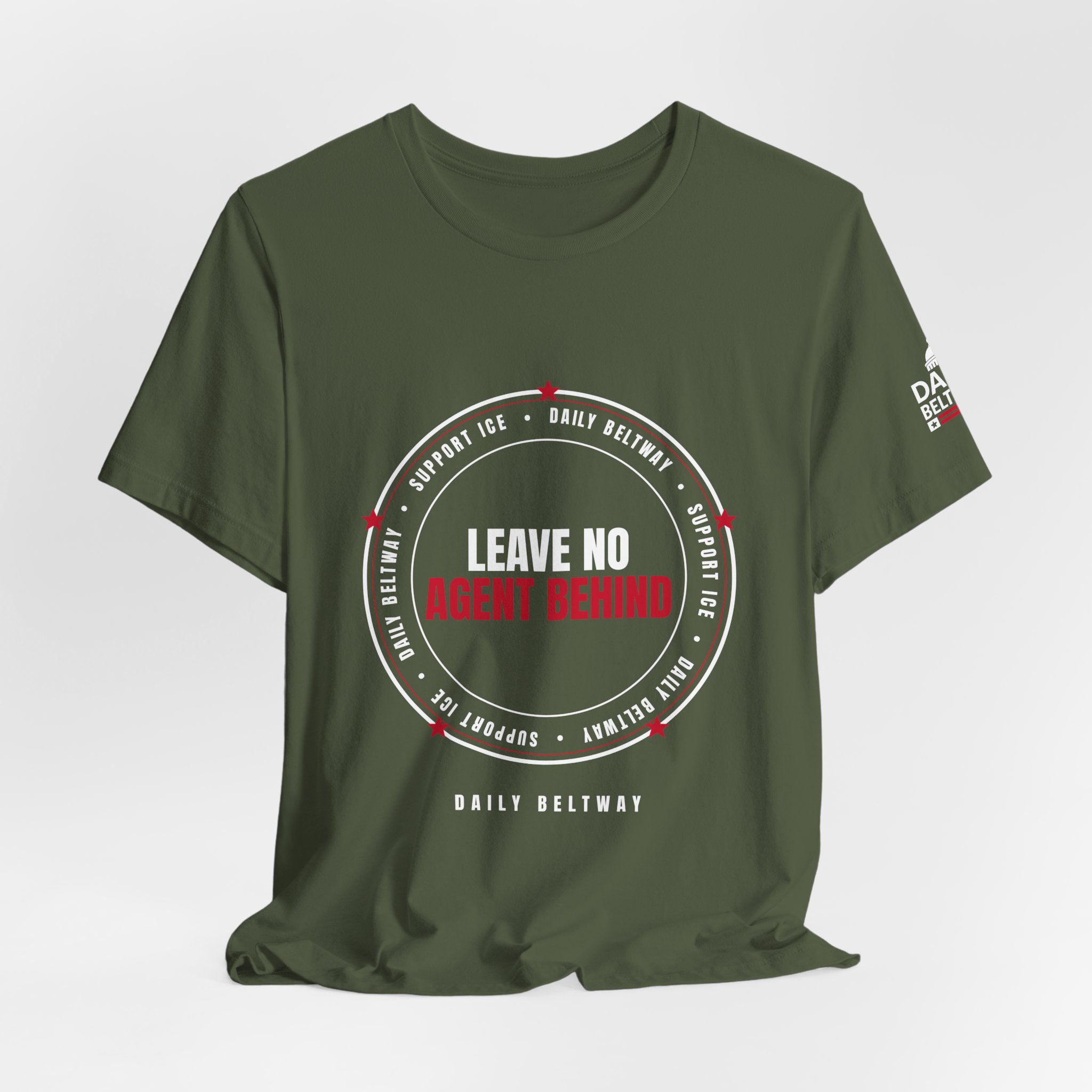 Leave No Agent Behind T-Shirt — Daily Beltway - Image 16