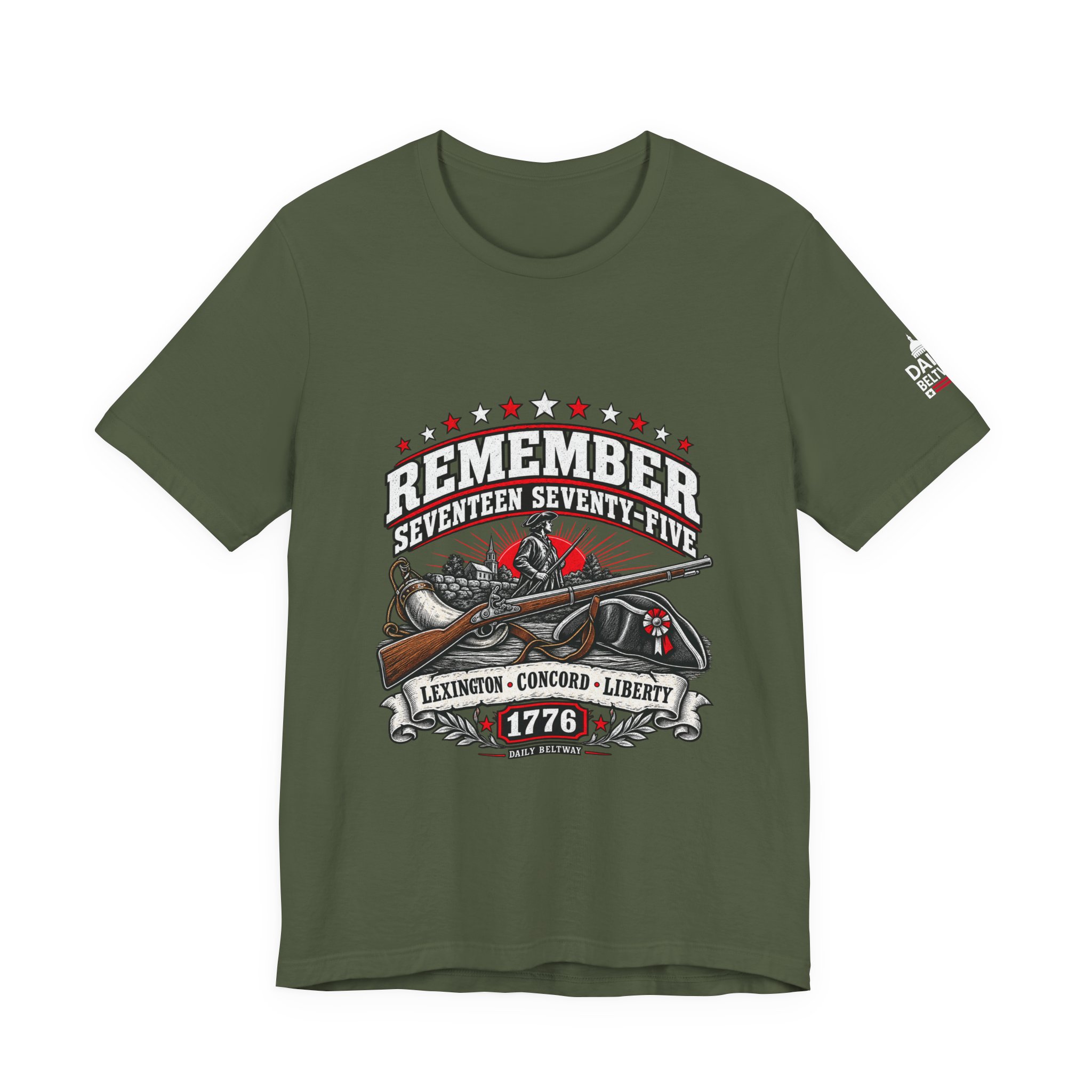 Remember Seventeen Seventy-Five T-Shirt — Daily Beltway - Image 13