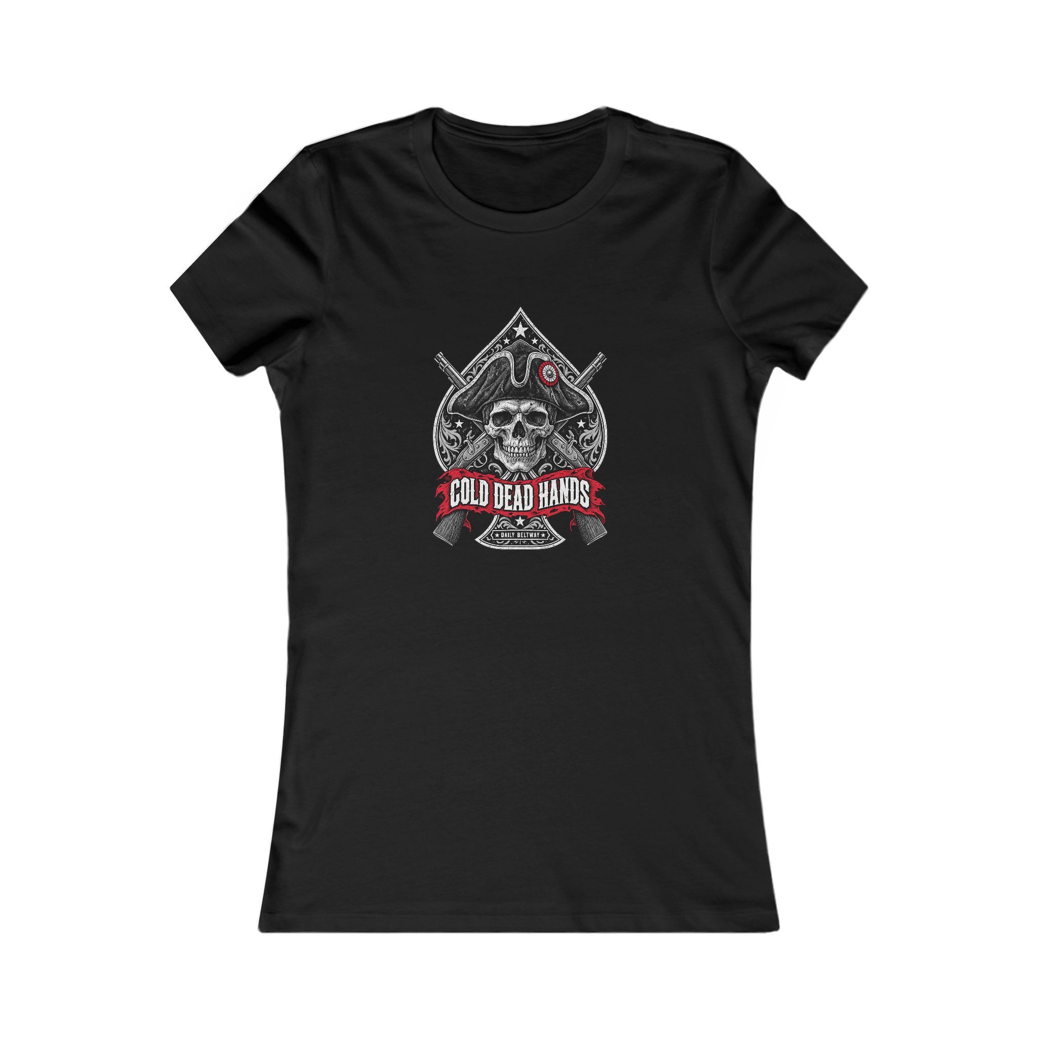 Cold Dead Hands Women's Tee — Daily Beltway