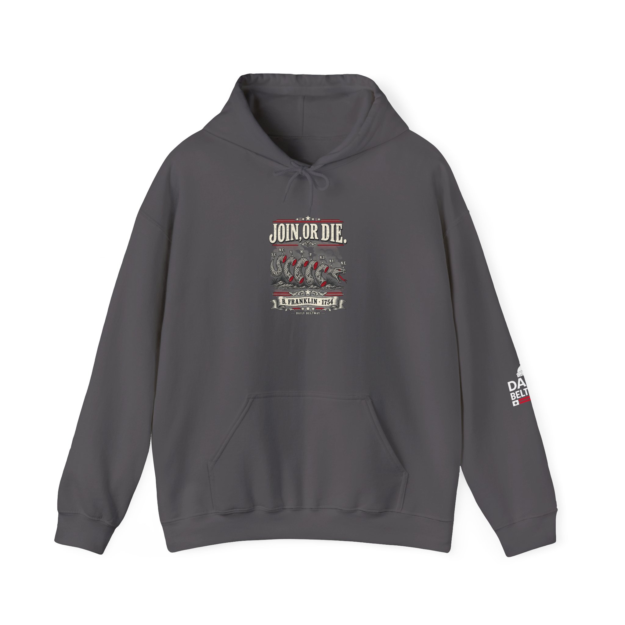 Join Or Die Hoodie — Daily Beltway - Image 21