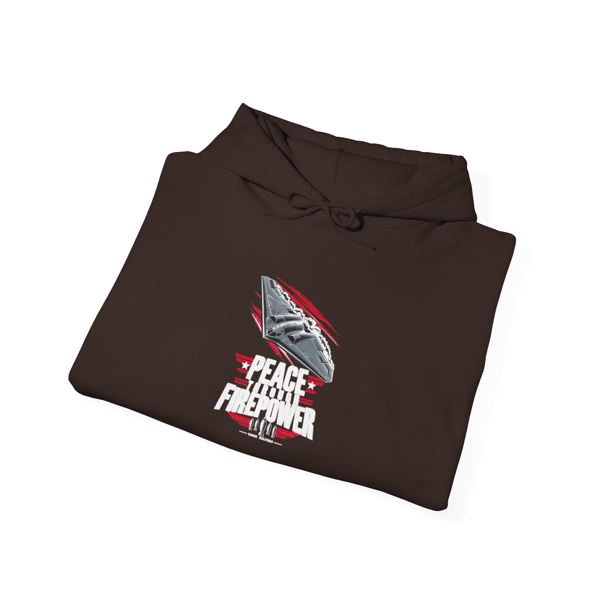 Peace Through Firepower Hoodie — Daily Beltway - Image 8
