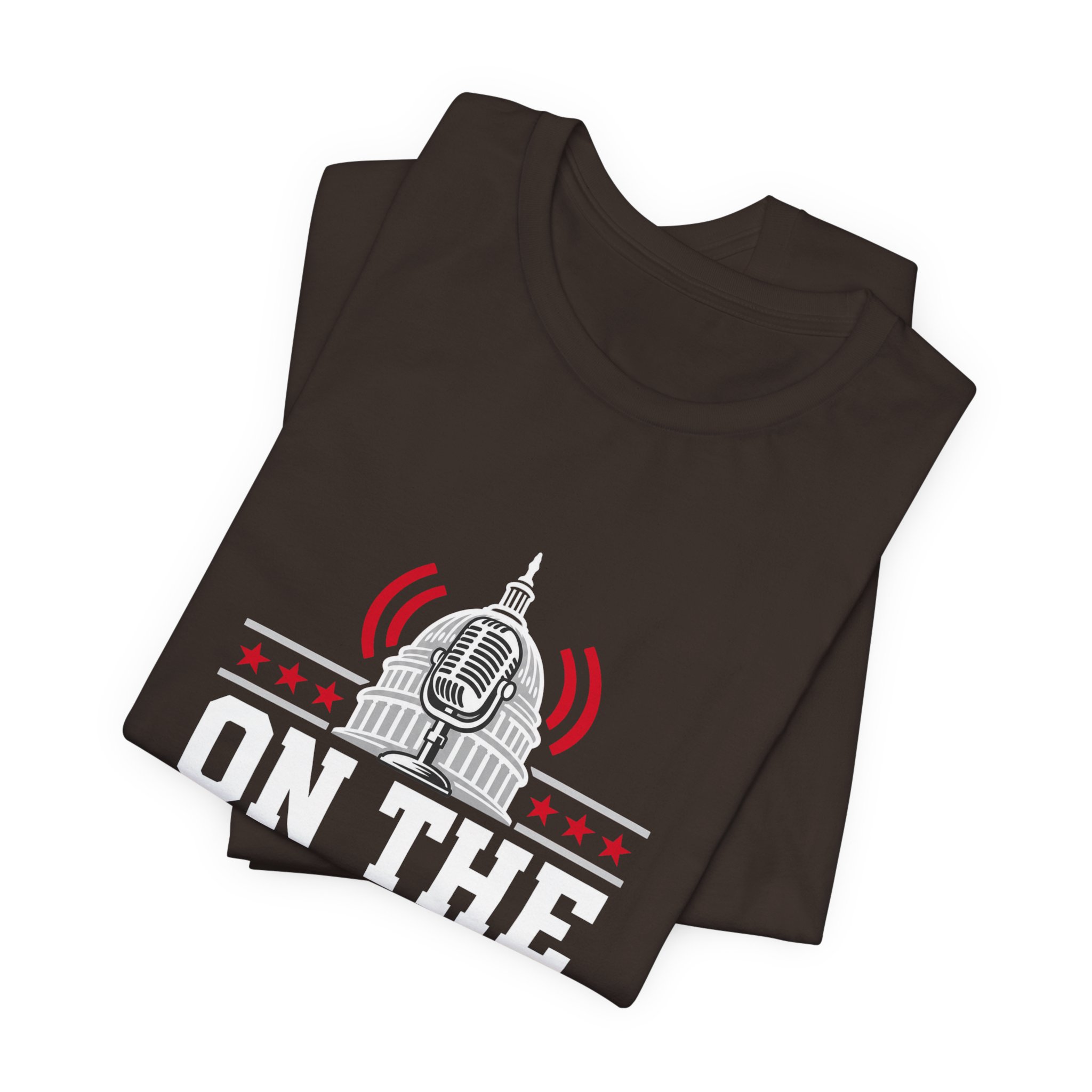 On The Record T-Shirt — Daily Beltway - Image 3