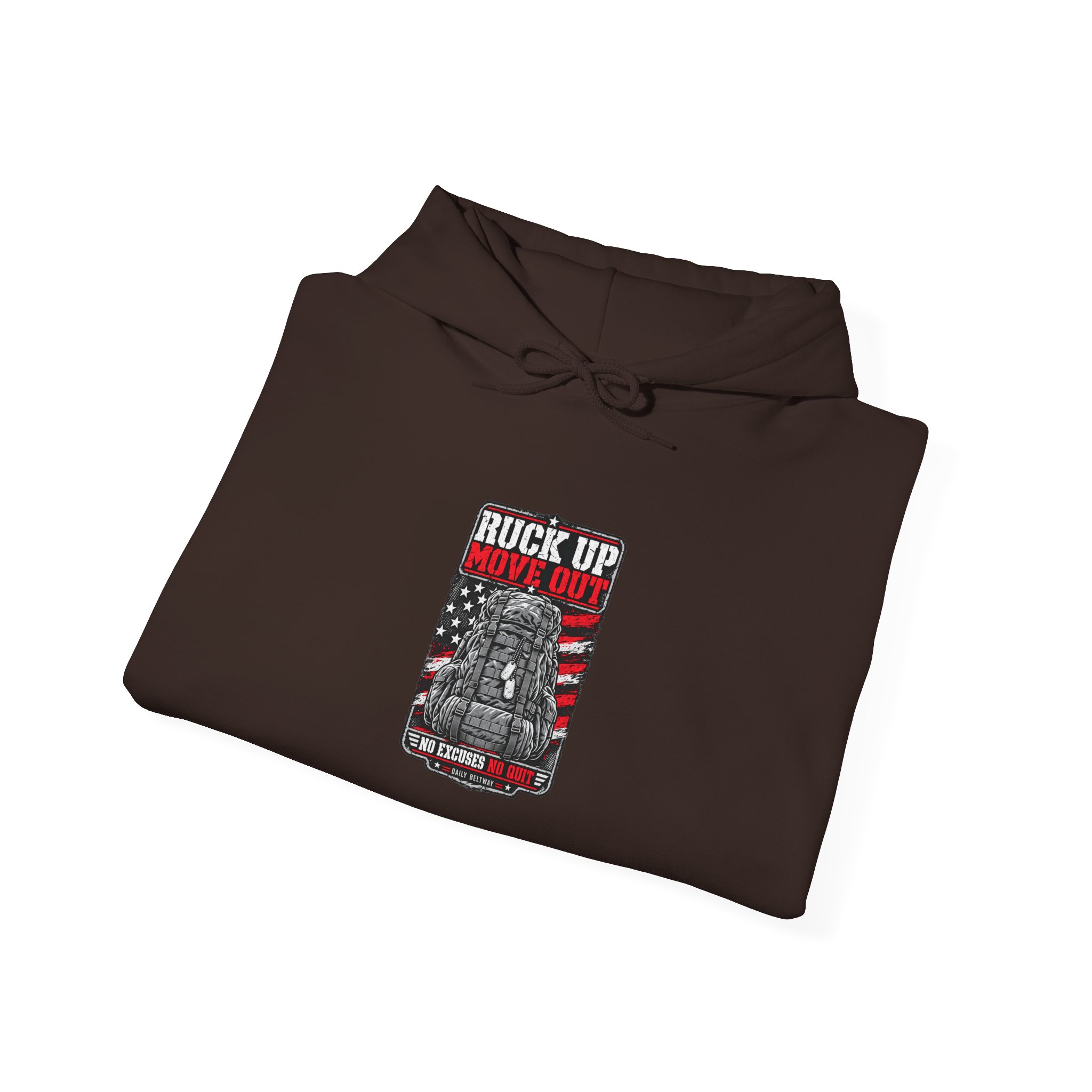 Ruck Up Move Out Hoodie — Daily Beltway - Image 8