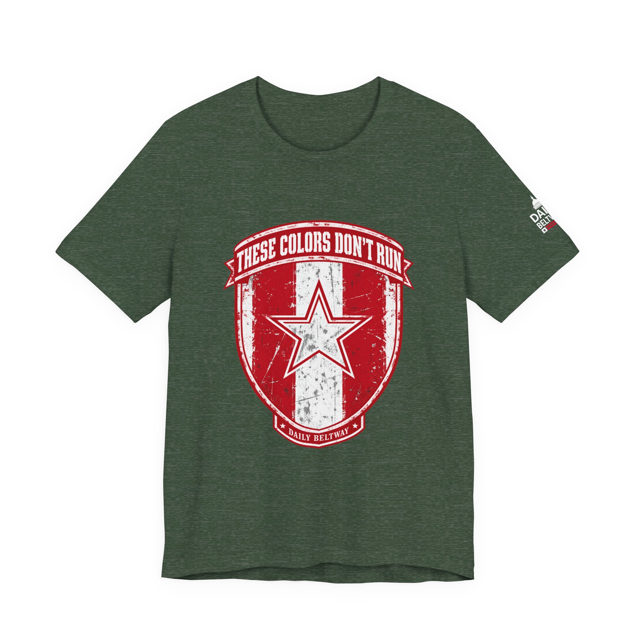 Colors Don't Run T-Shirt — Daily Beltway - Image 17