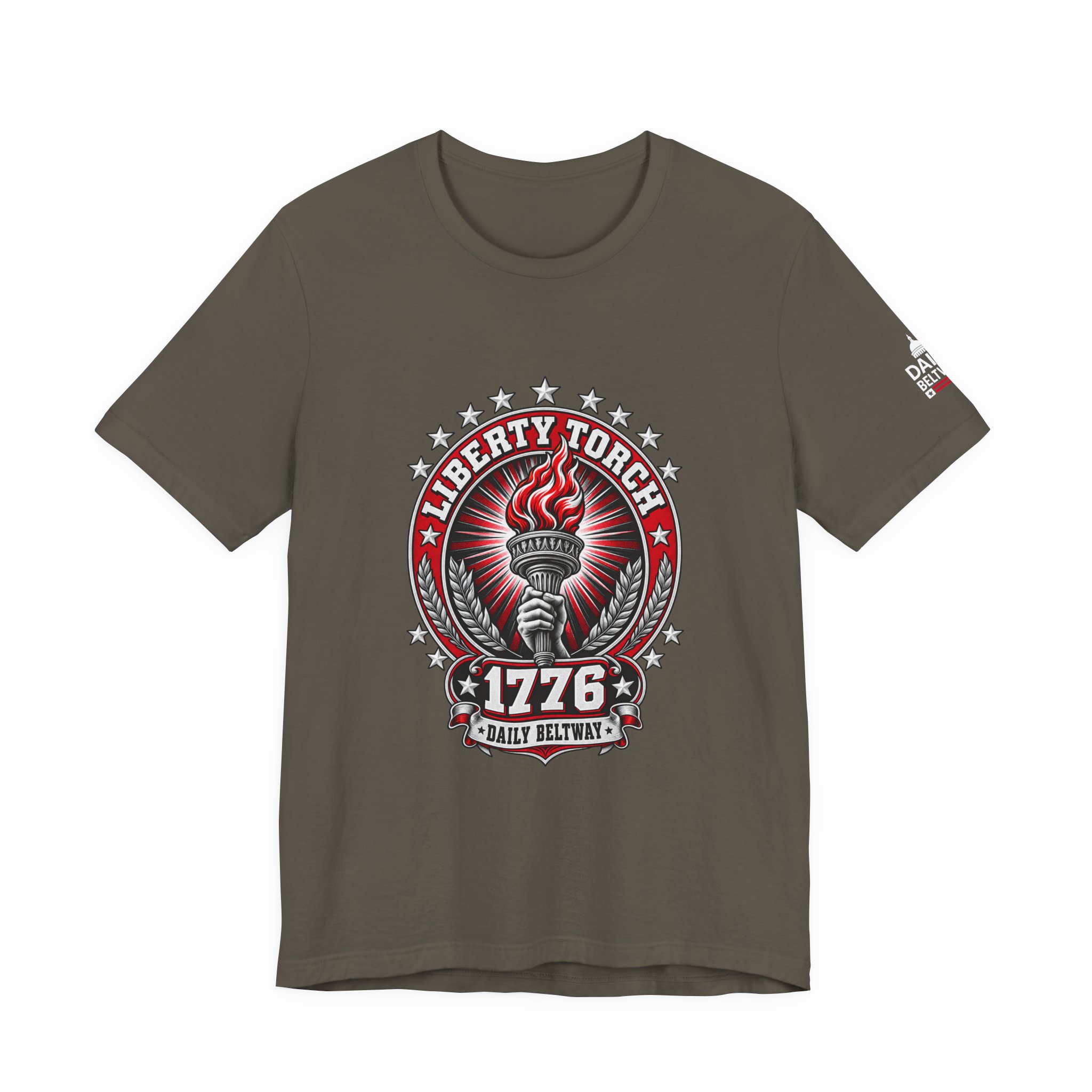 Liberty Torch 1776 T-Shirt — Daily Beltway - Image 9