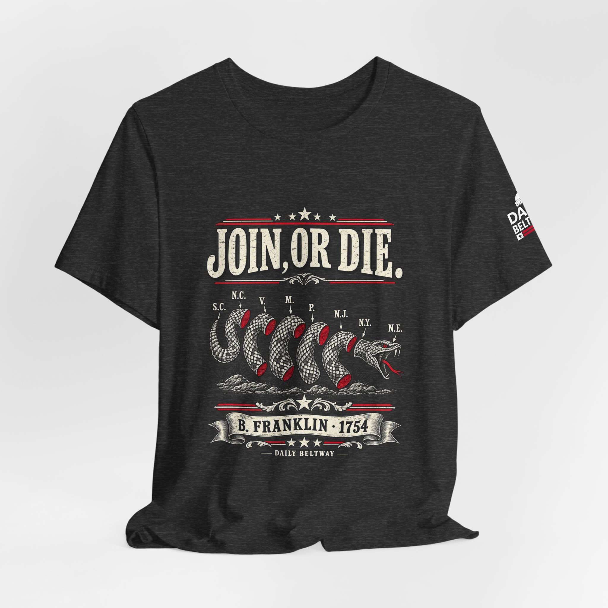 Join Or Die T-Shirt — Daily Beltway - Image 28