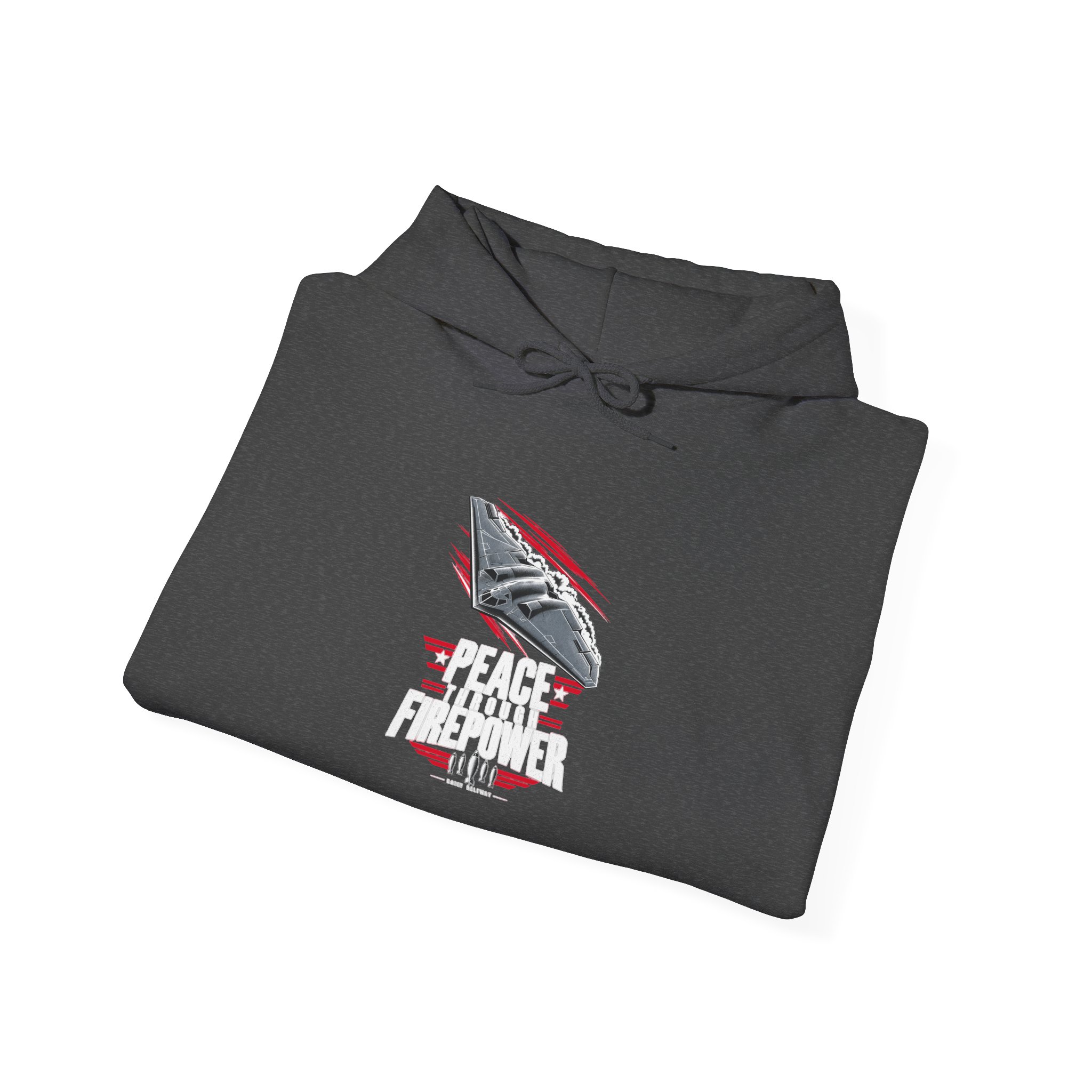 Peace Through Firepower Hoodie — Daily Beltway - Image 20