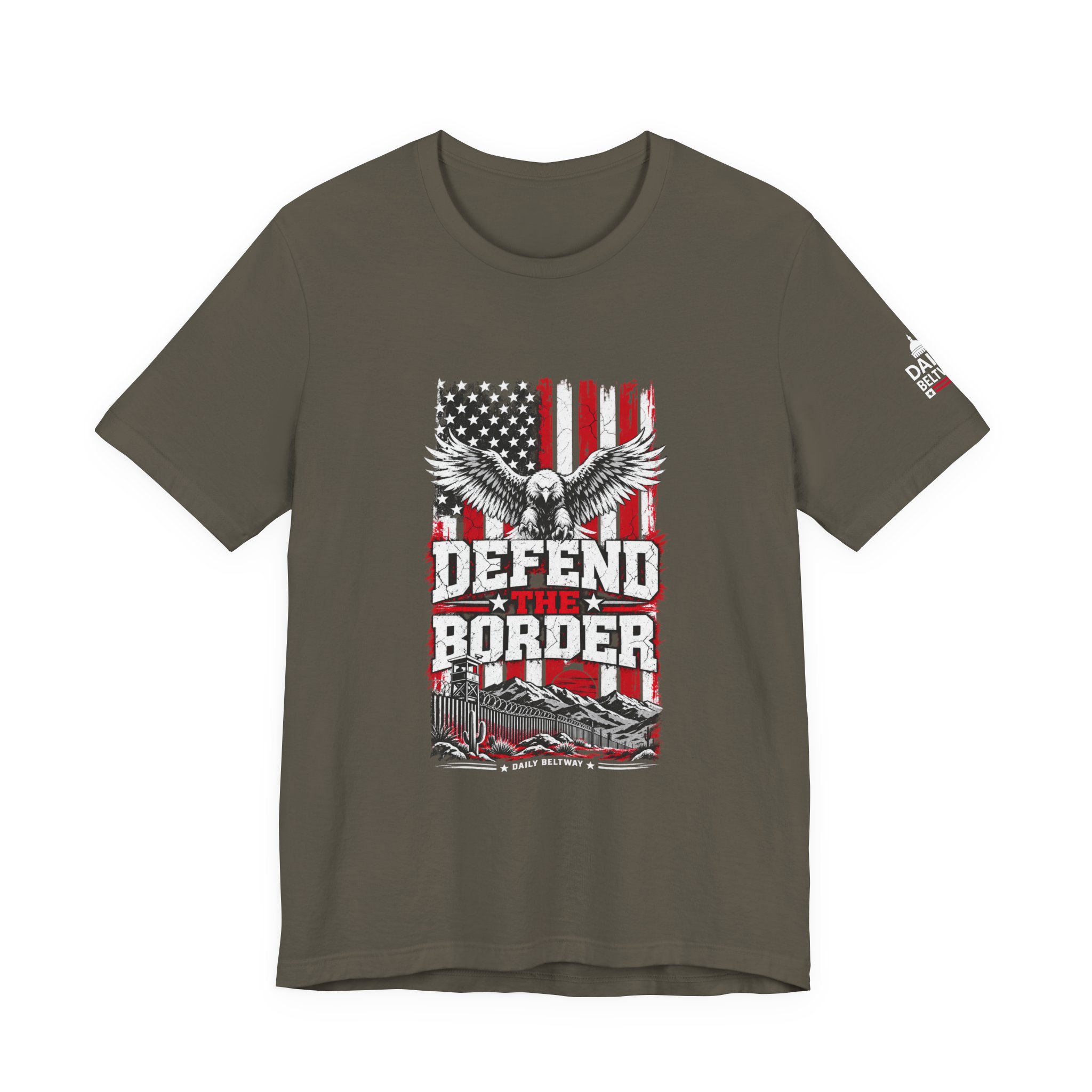 Defend The Border T-Shirt — Daily Beltway - Image 9