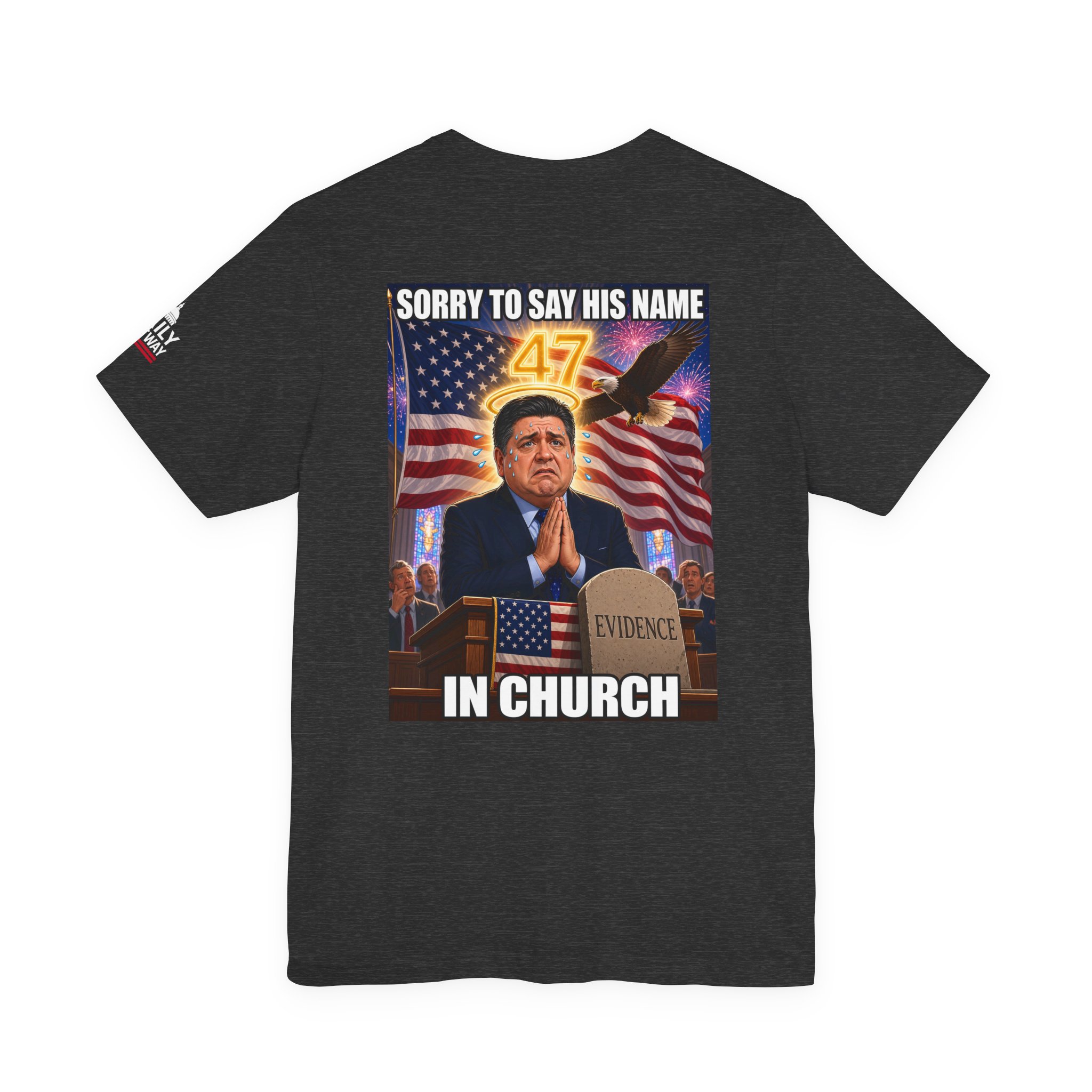 Church Code Speech T-Shirt — Daily Beltway - Image 14