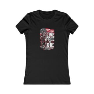 Live Free Or Die Women's Tee — Daily Beltway